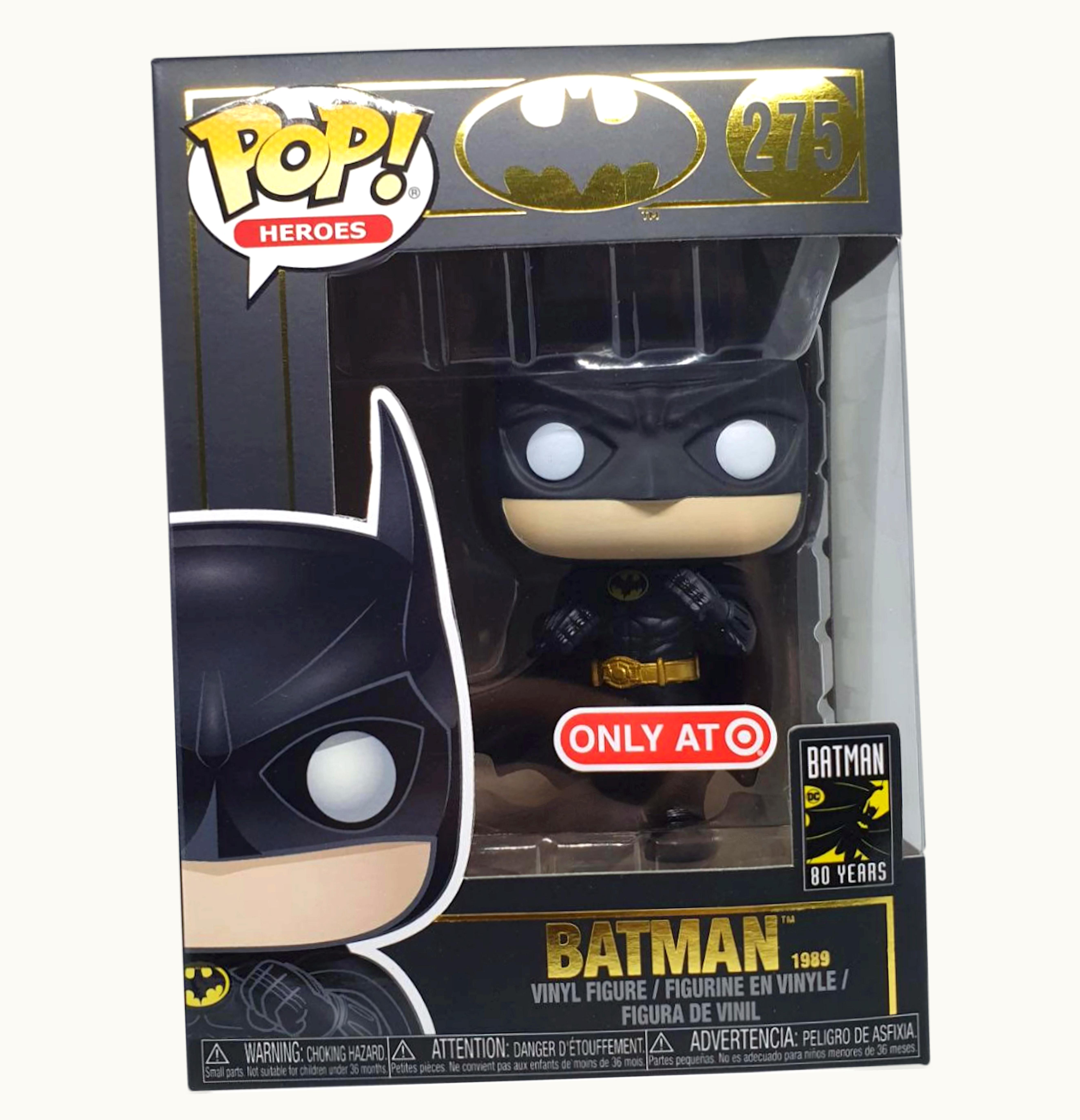 Funko Funko Pop Heroes Batman 1989 Target Exclusive Figure 275