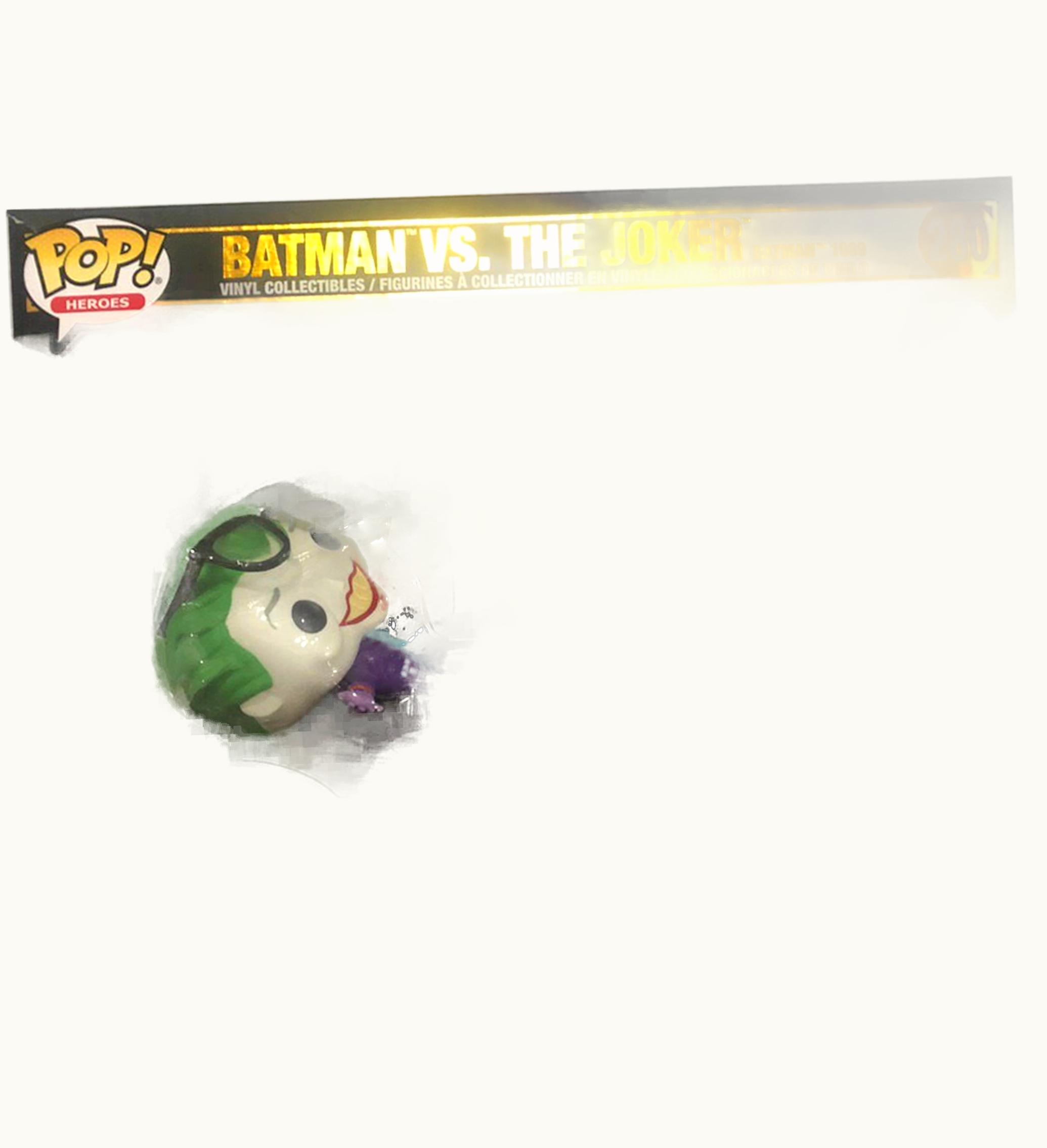 Funko Funko Pop Heroes DC Comics Batman Vs The Joker 1989 Movie Moments Figure 280