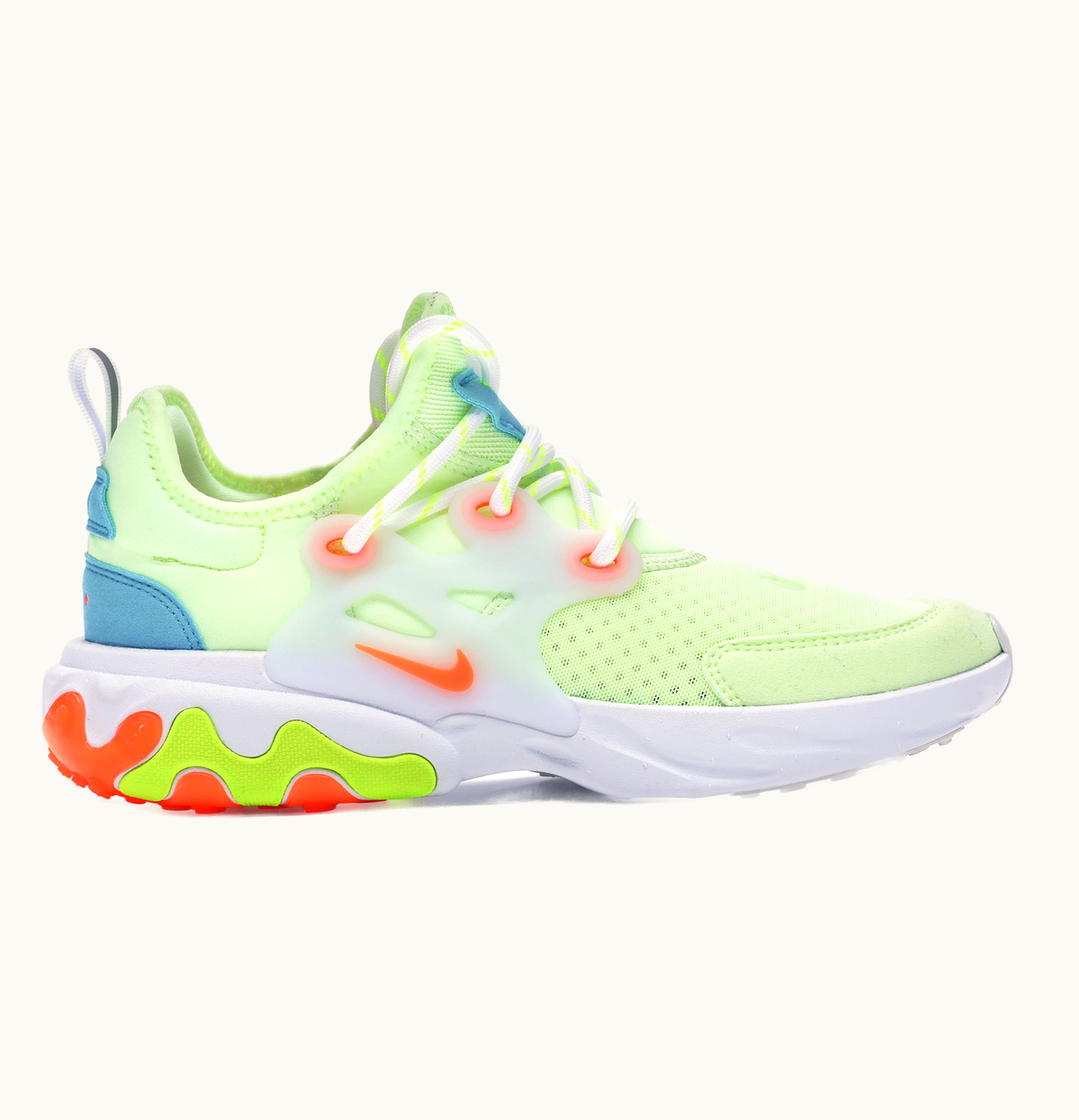 Nike Nike React Presto Barely Volt Gs