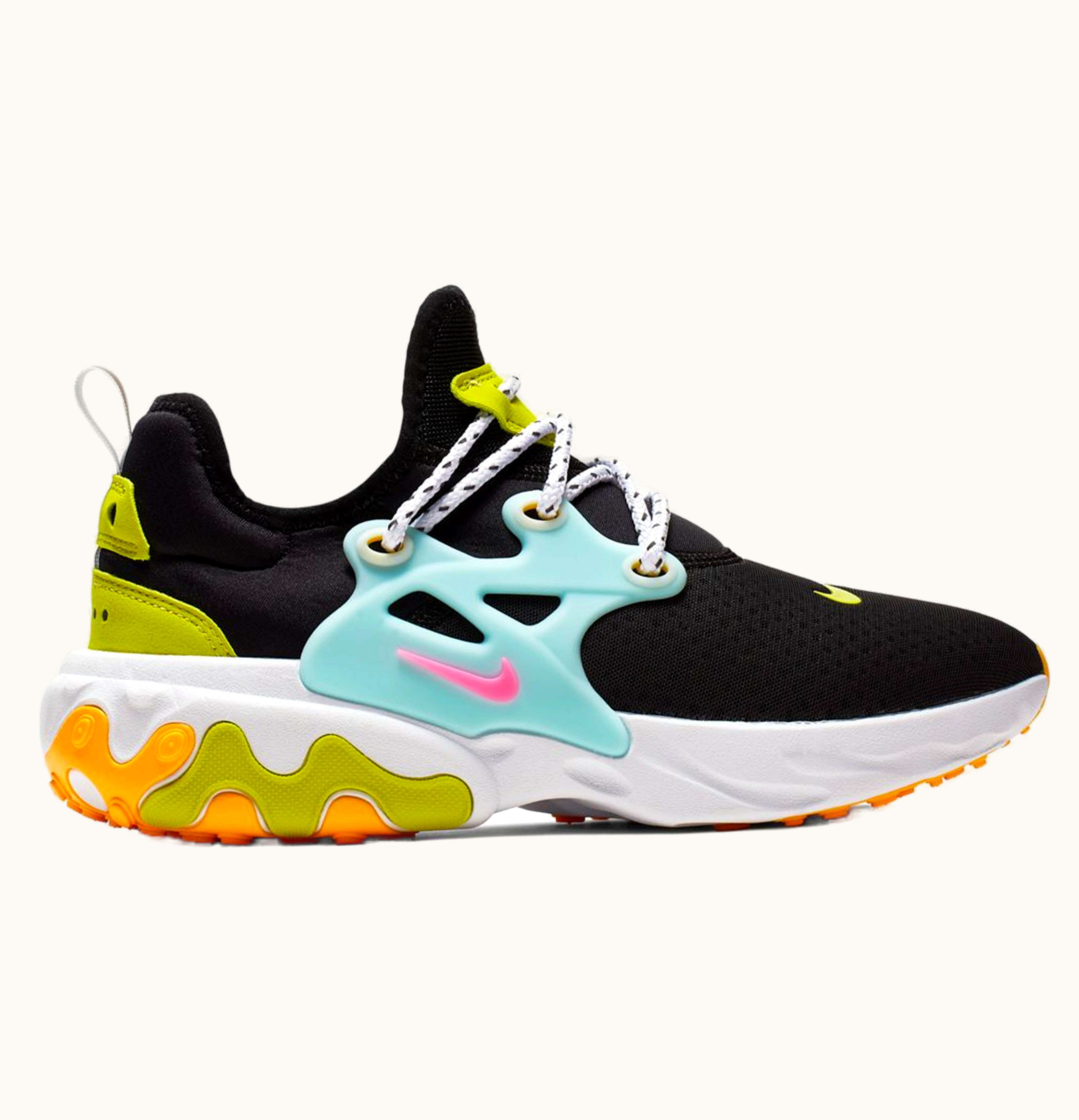 Nike Nike React Presto Black Teal Tint Cyber W