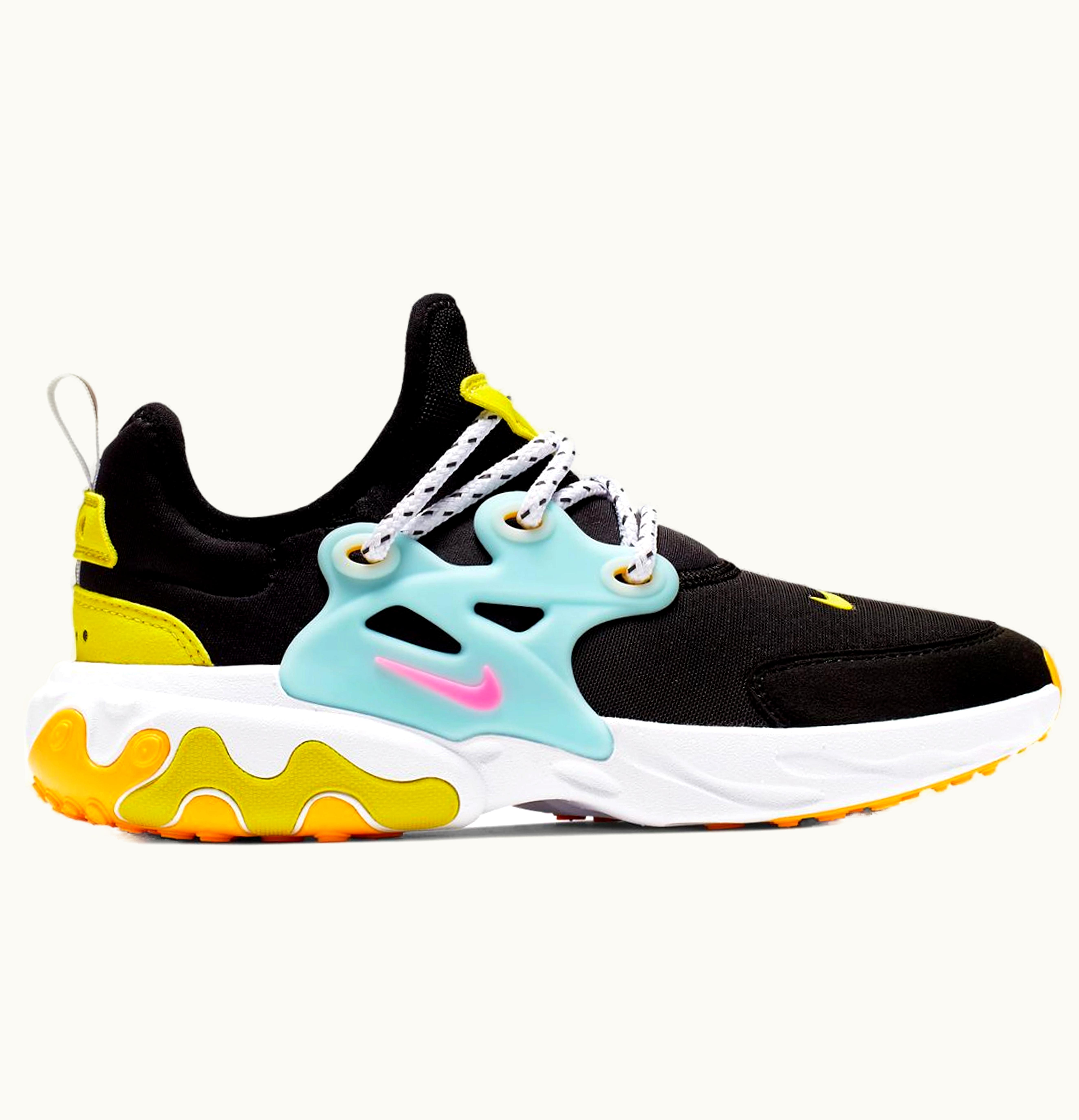 Nike Nike React Presto Black Teal Tint Cyber Gs