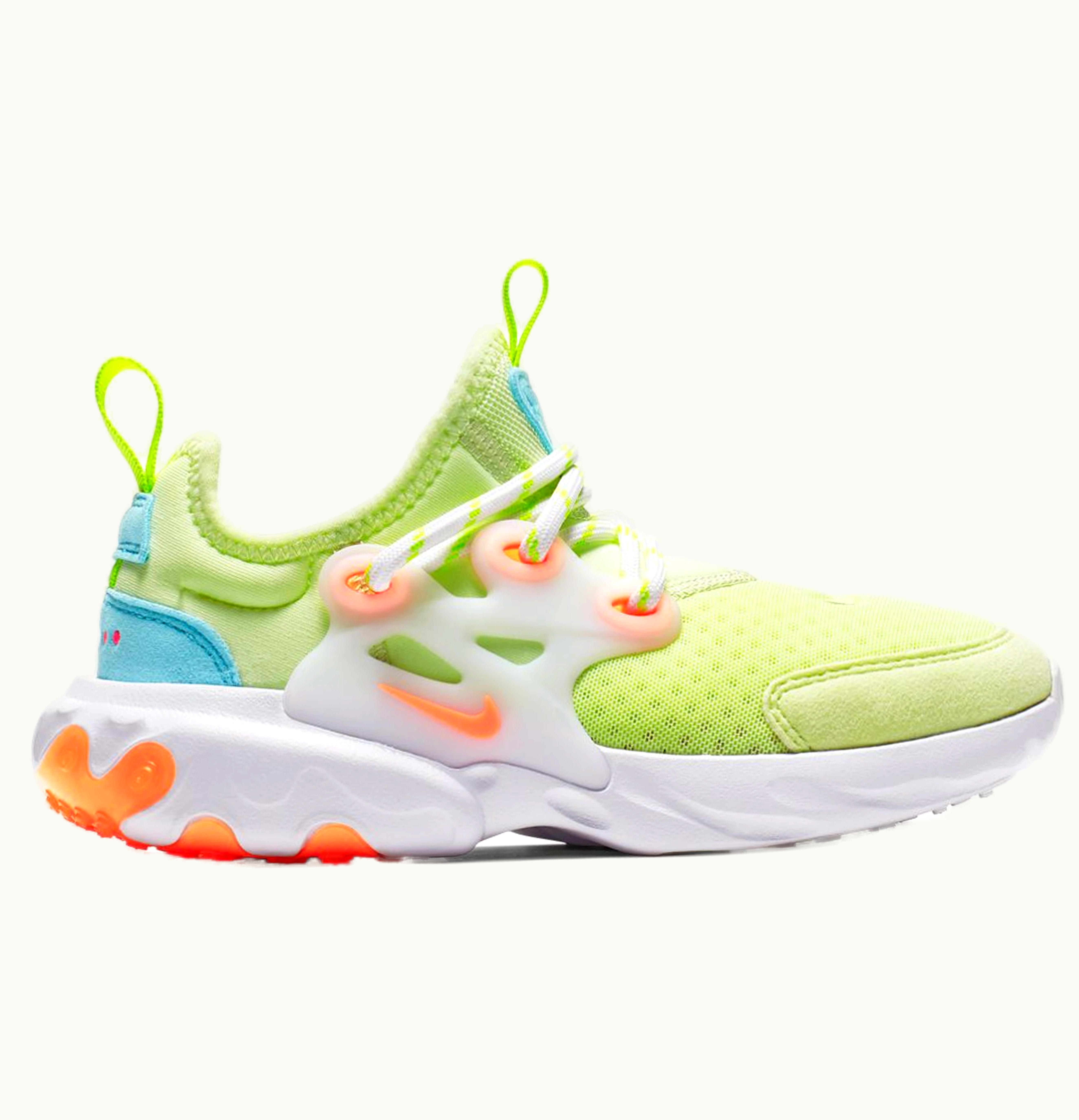 Nike Nike React Presto Barely Volt Ps