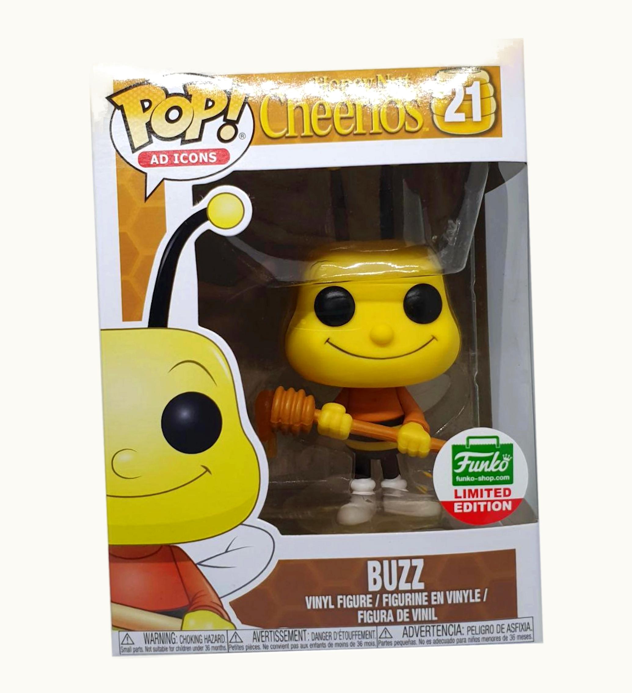 Funko Funko Pop Ad Icons Honey Nut Cheerios Buzz Funko Shop Limited Edition Figure 21