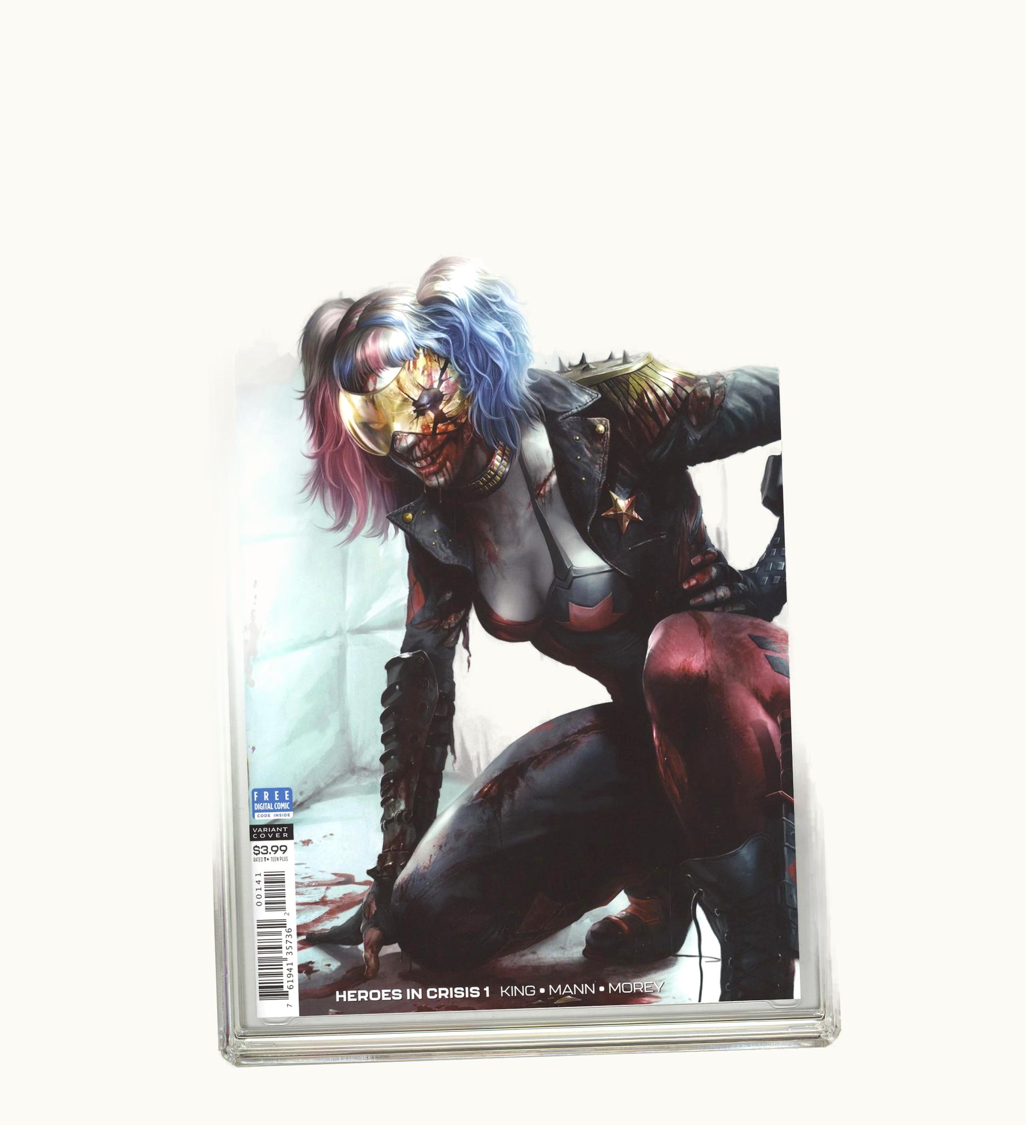 DC DC Heroes In Crisis 2018 DC 1d Comic Book Cgc Graded