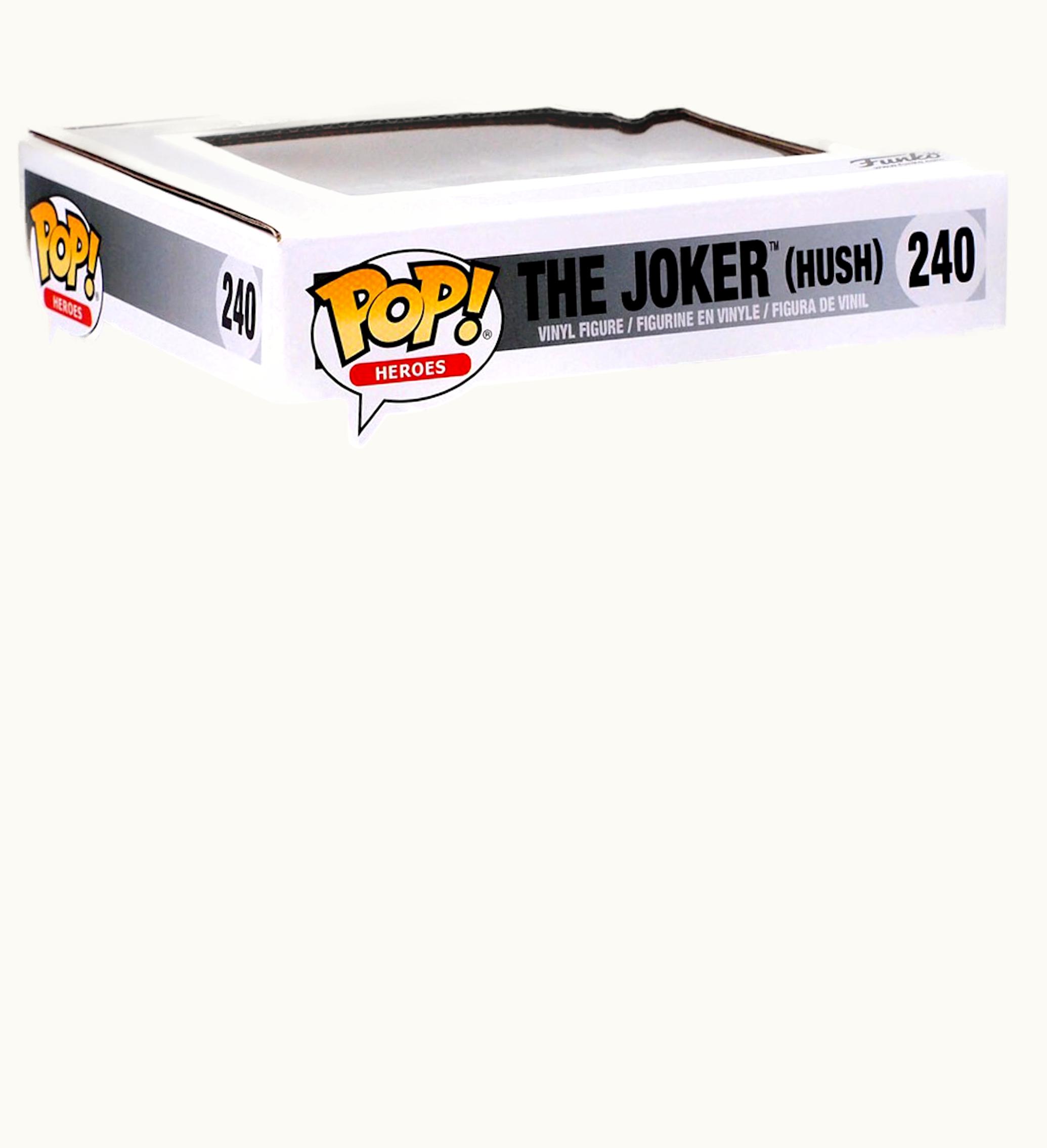 Funko Funko Pop Heroes DC Collection By Jim Lee The Joker Hush Gamestop Exclusive Deluxe Figure 240