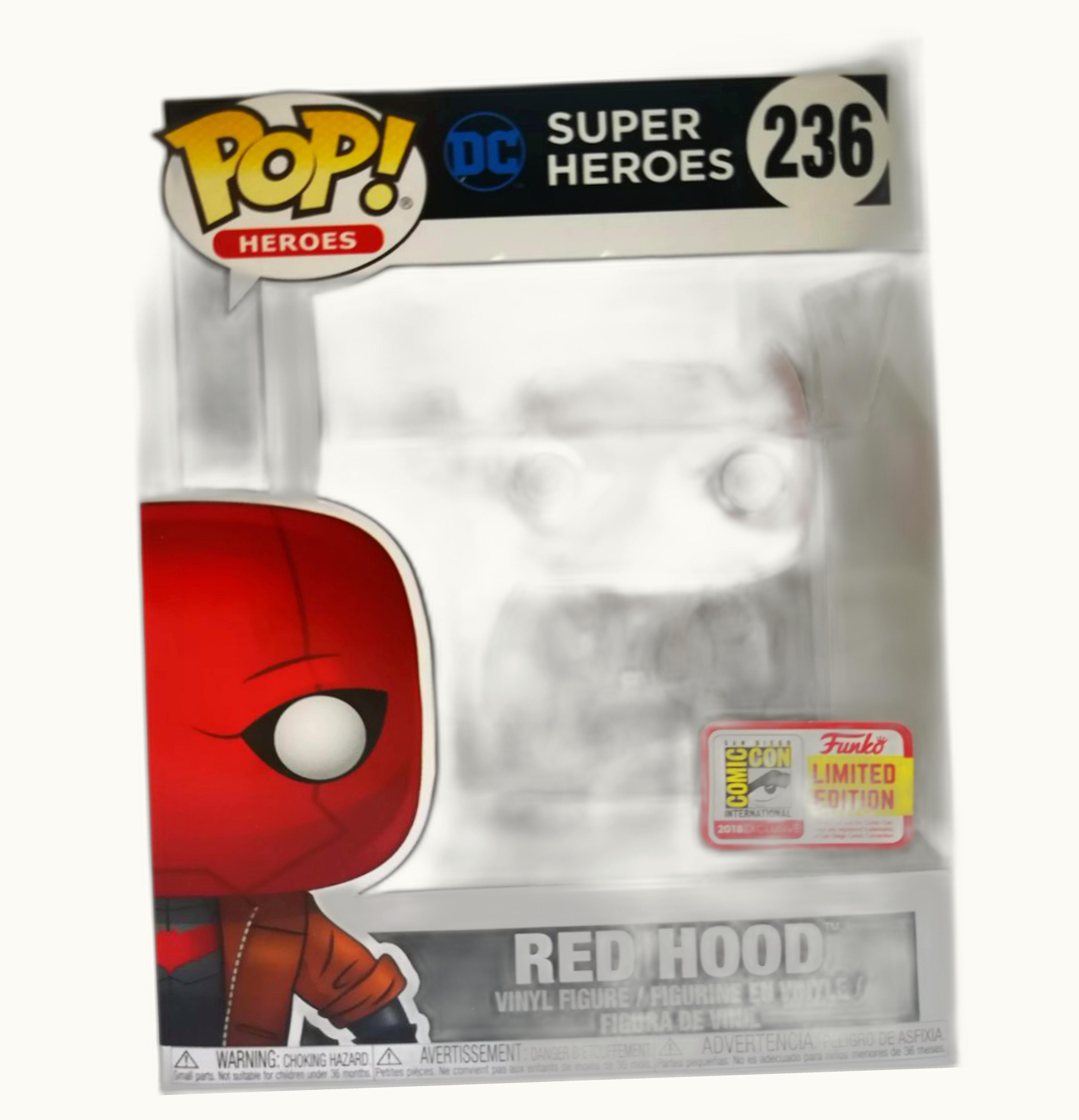 Funko Funko Pop Heroes DC Super Heroes Red Hood Sdcc Figure 236