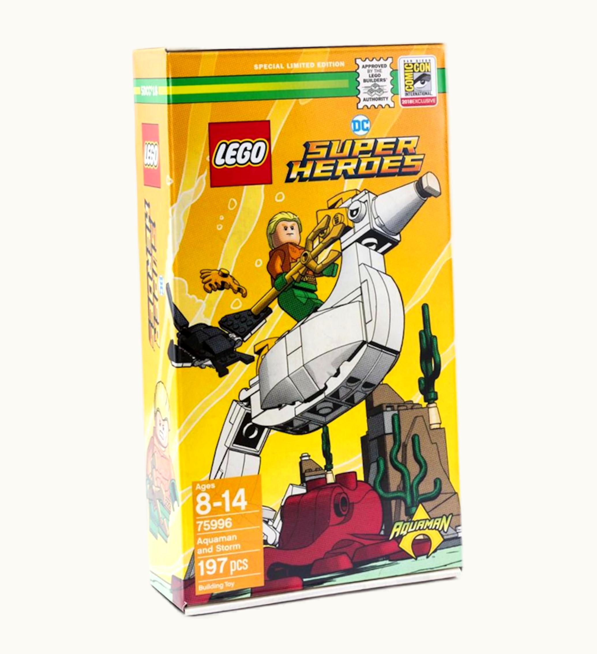 LEGO Lego Aquaman Storm Sdcc 2018 Exclusive Set 75996