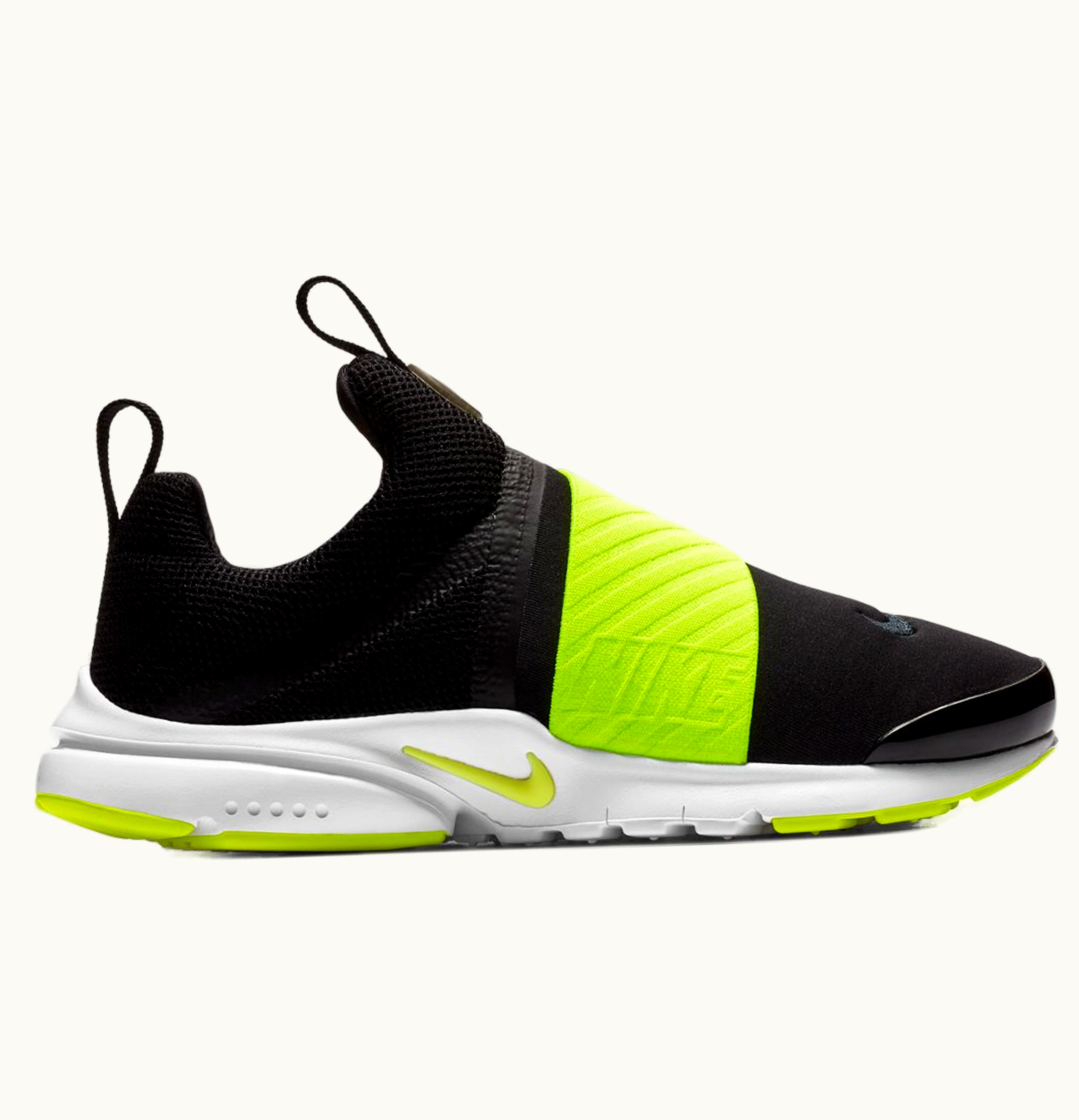 Nike Nike Presto Extreme Black Volt White Gs