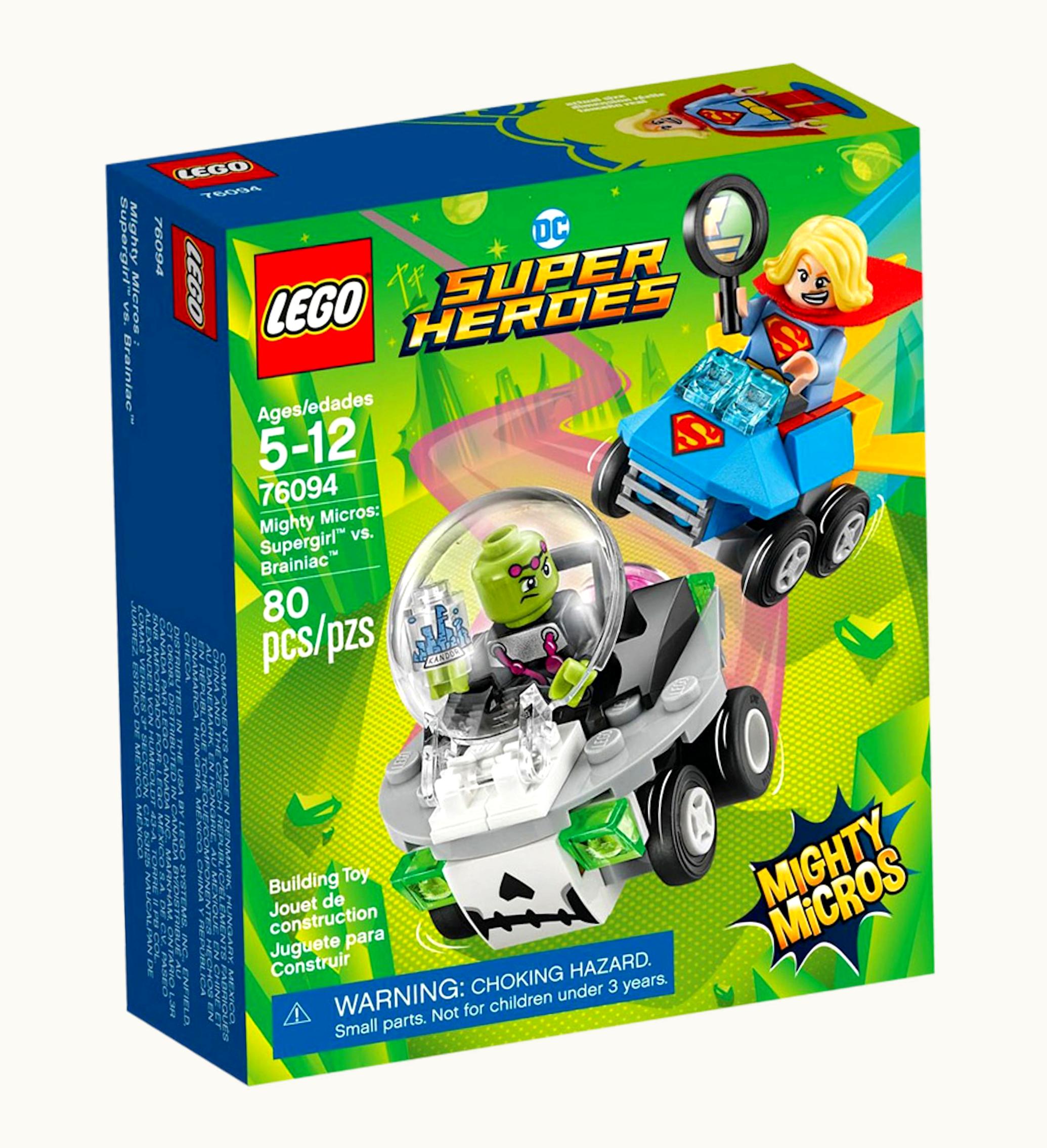 LEGO Lego DC Super Heroes Supergirl Vs Brainiac Set 76094