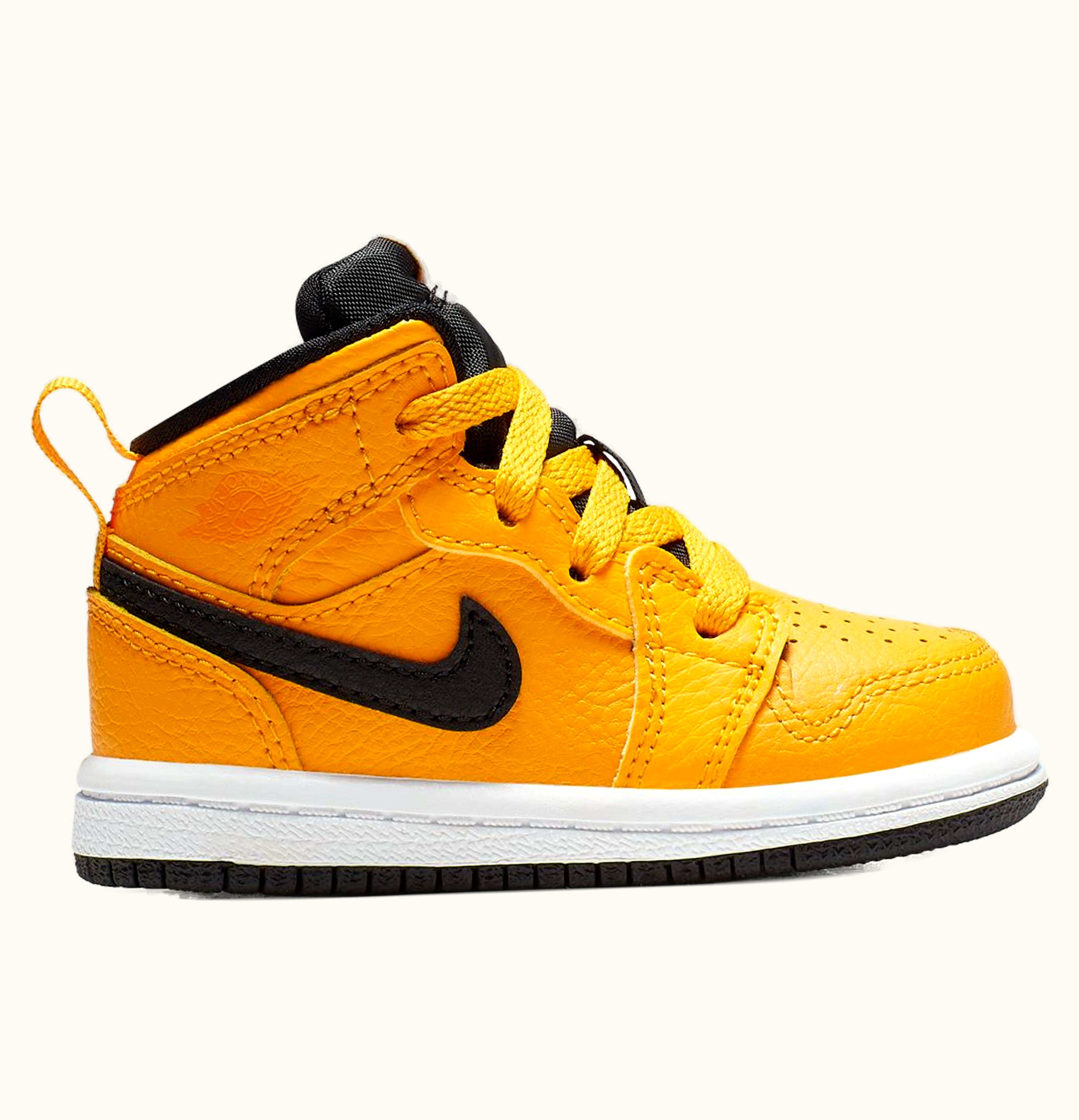 Jordan Air Jordan 1 Mid University Gold Black TD