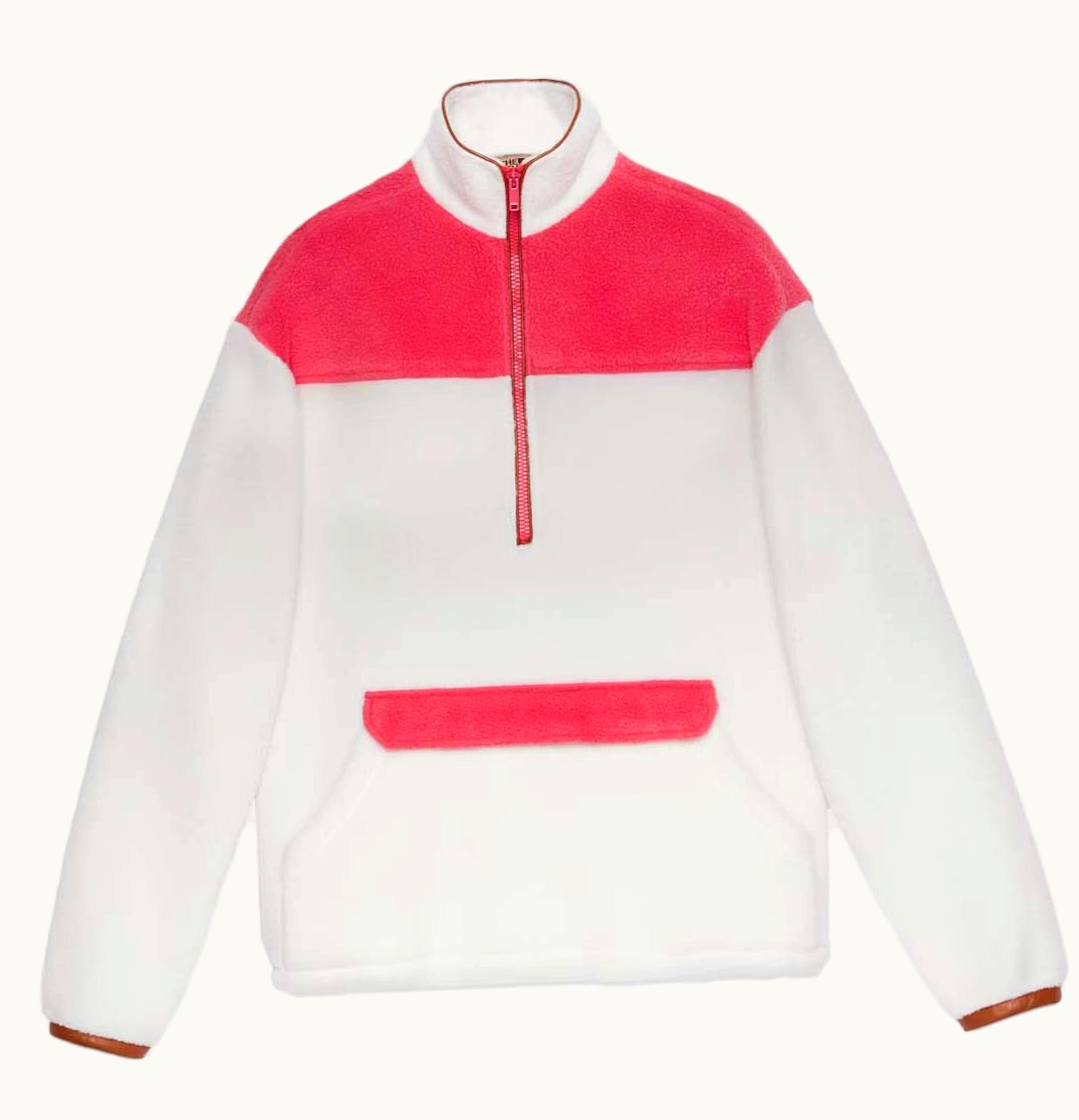 Gucci X The North Face Sweatshirt Off White Dark Pink