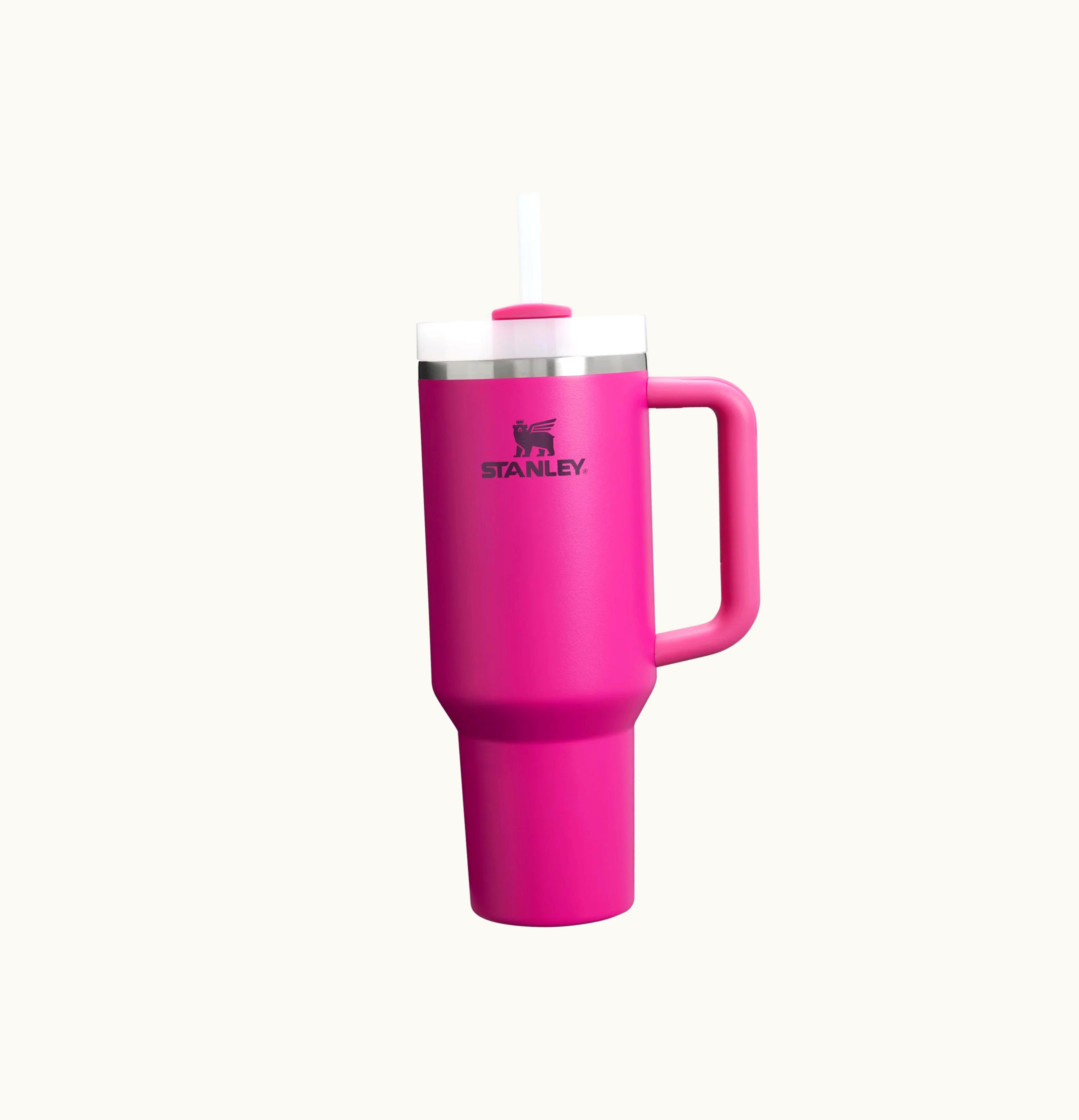 Stanley Stanley Flowstate Quencher 40oz Tumbler Fuchsia