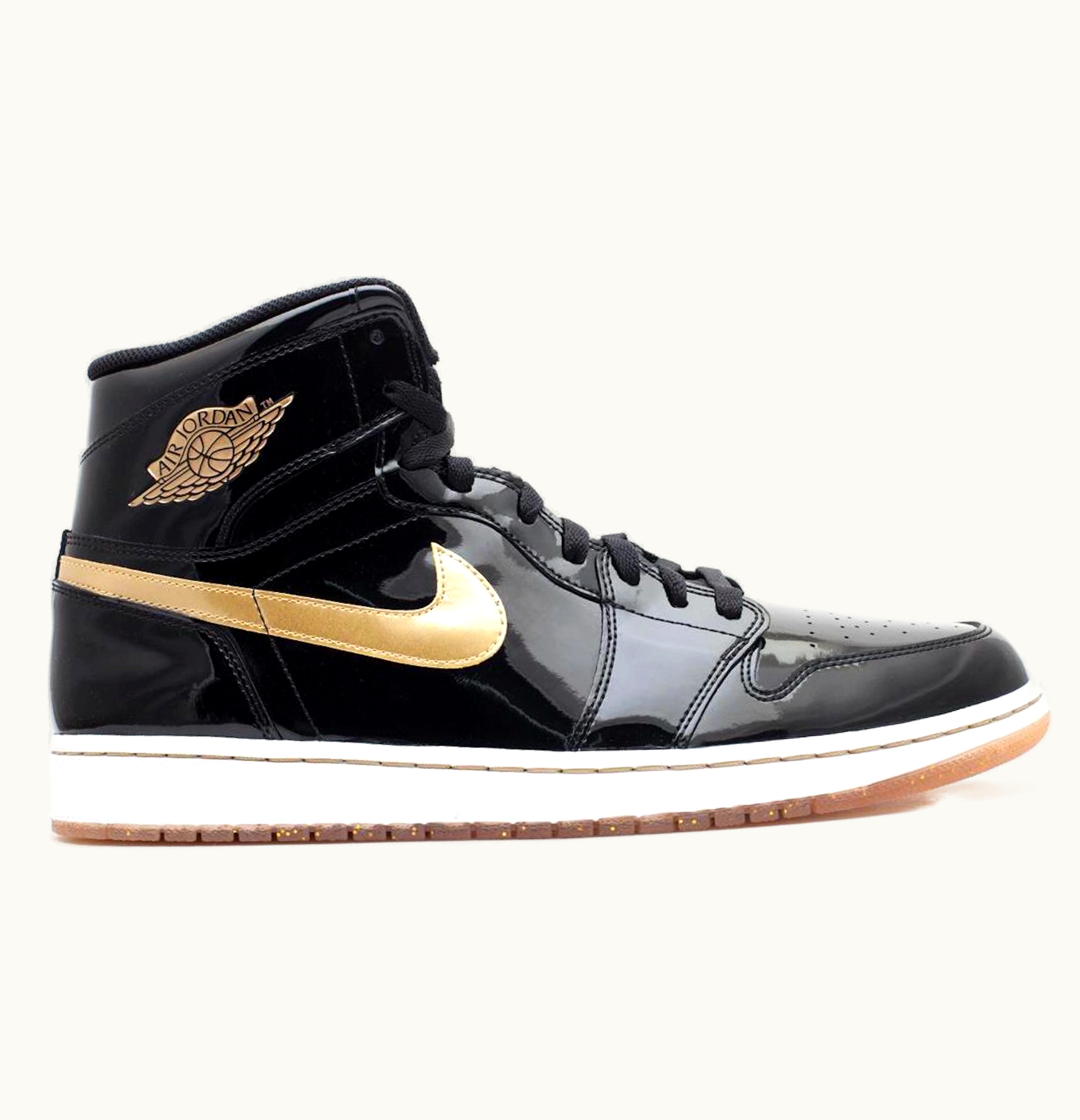 Jordan Air Jordan 1 Retro Black Gold 2013