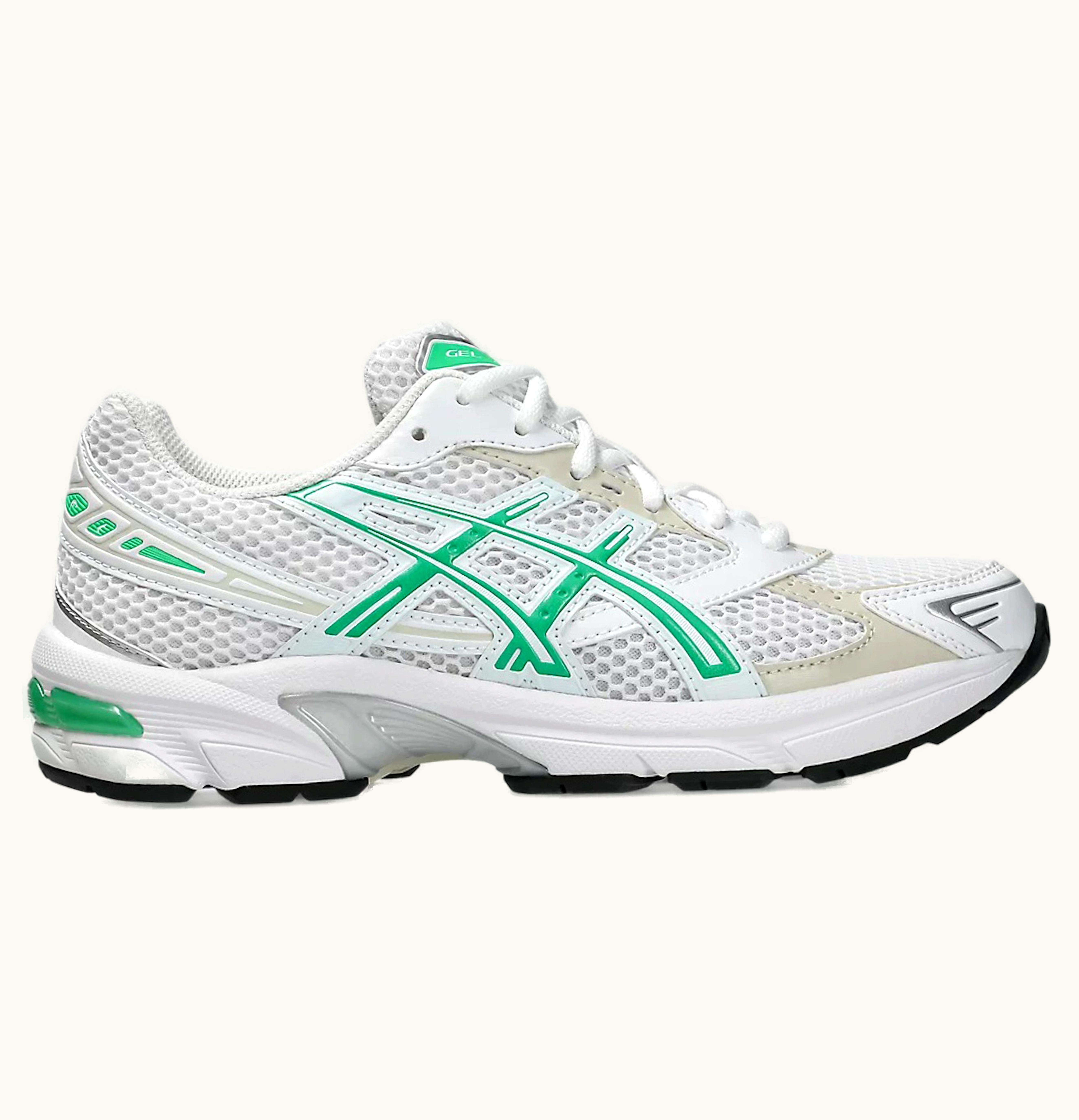 ASICS Asics Gel 1130 White Malachite Green Womens