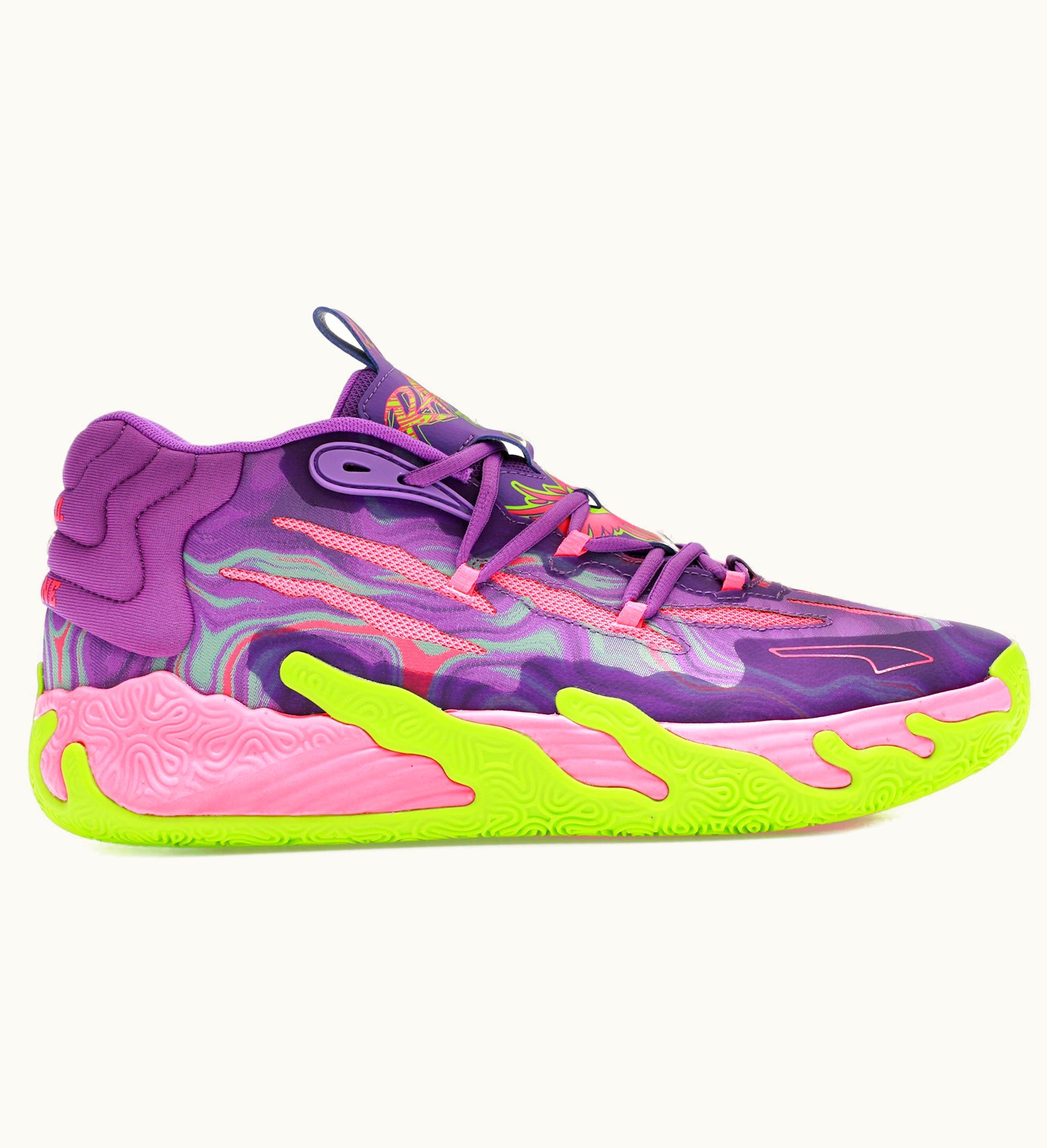 Puma Puma Lamelo Ball Mb03 Toxic