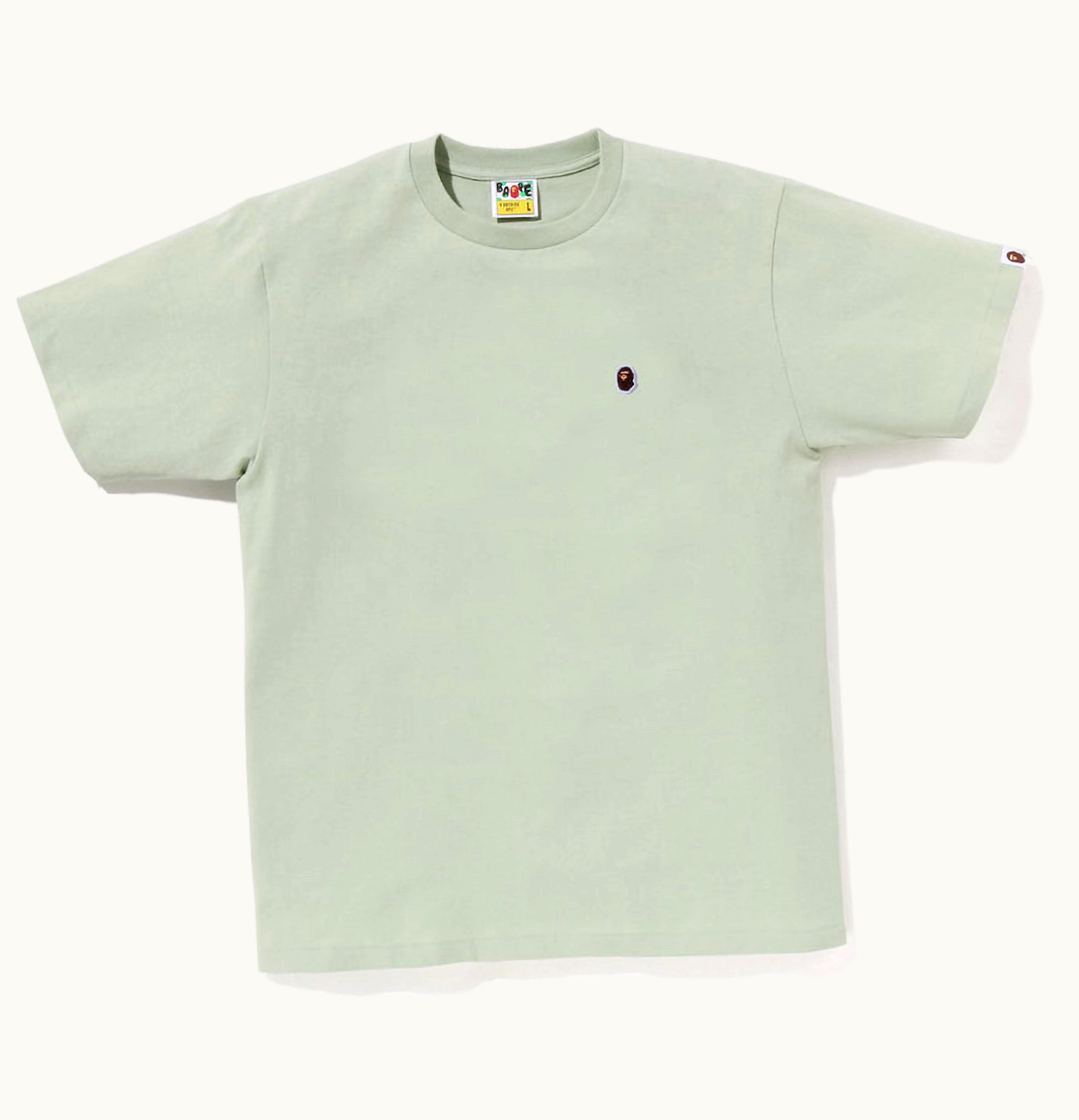 BAPE BAPE Ape Head One Point Tee SS23 Green
