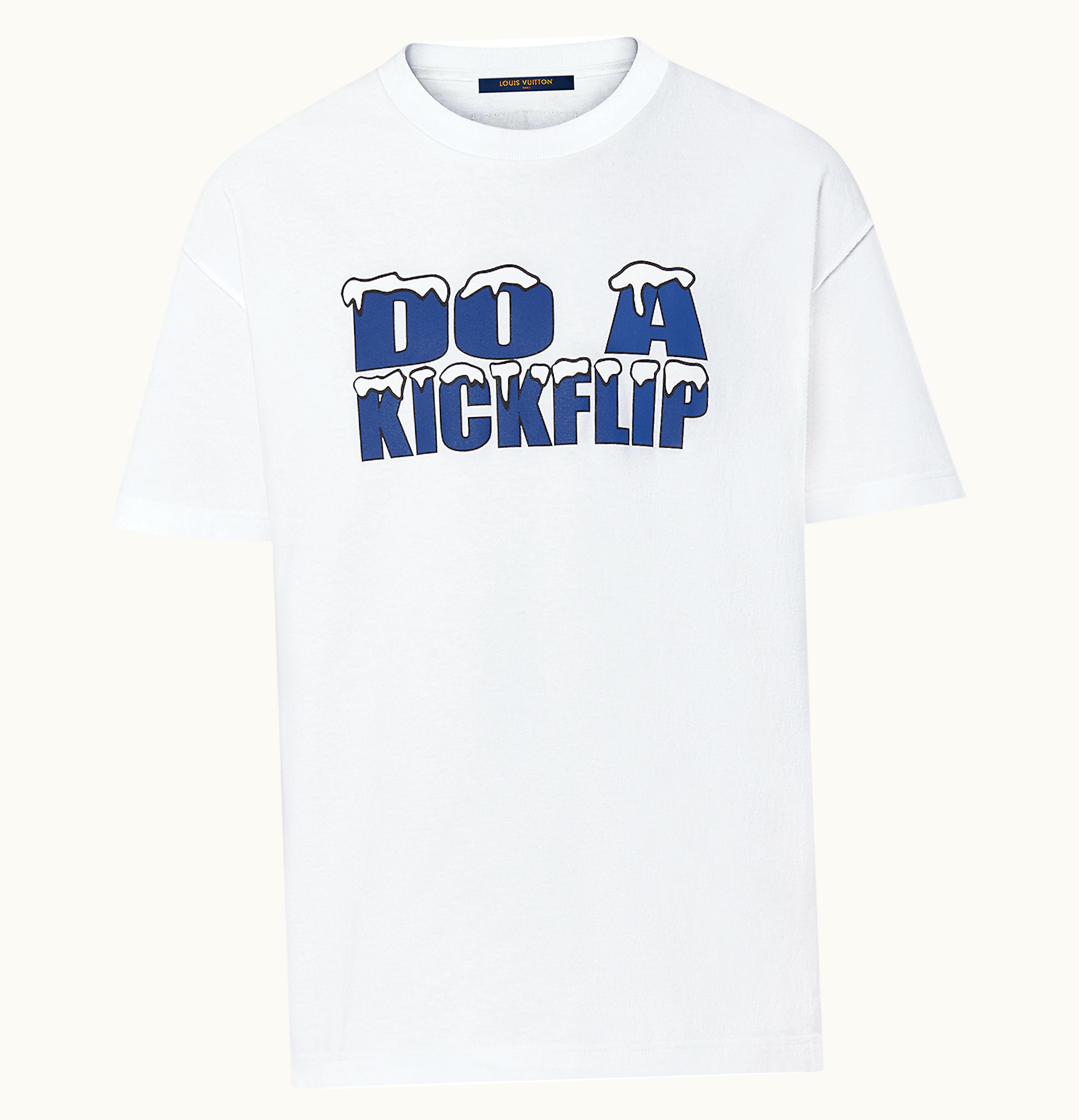 Louis Vuitton Louis Vuitton Do A Kickflip T Shirt White