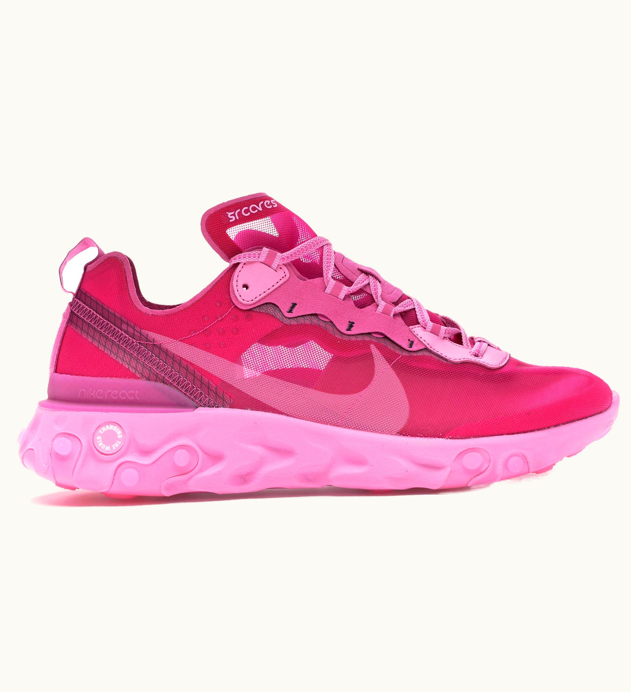 Nike Nike React Element 87 Sneakerroom Breast Cancer Awareness Pink