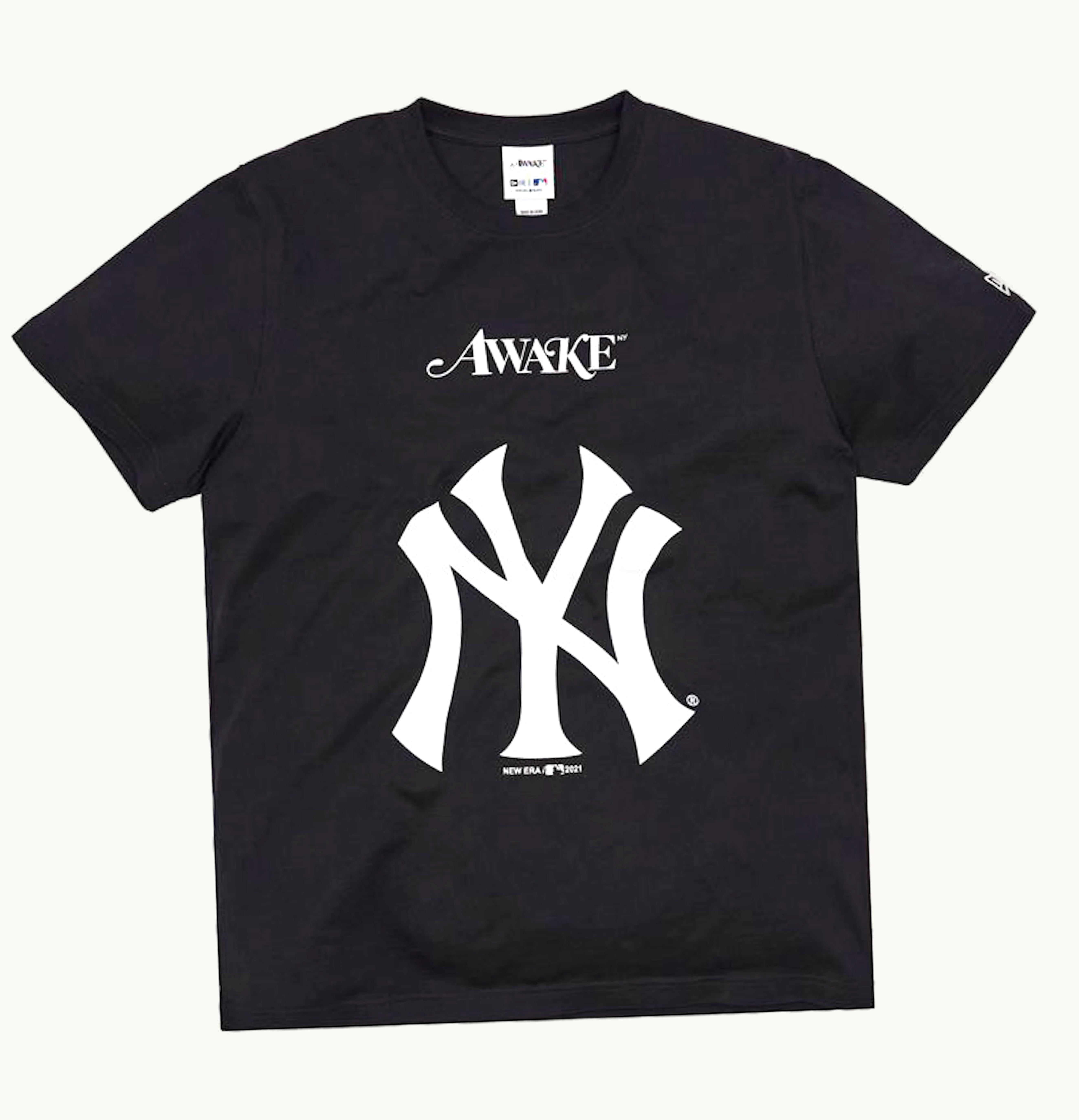 Awake Subway Series Yankees Vs Mets T Shirt Black