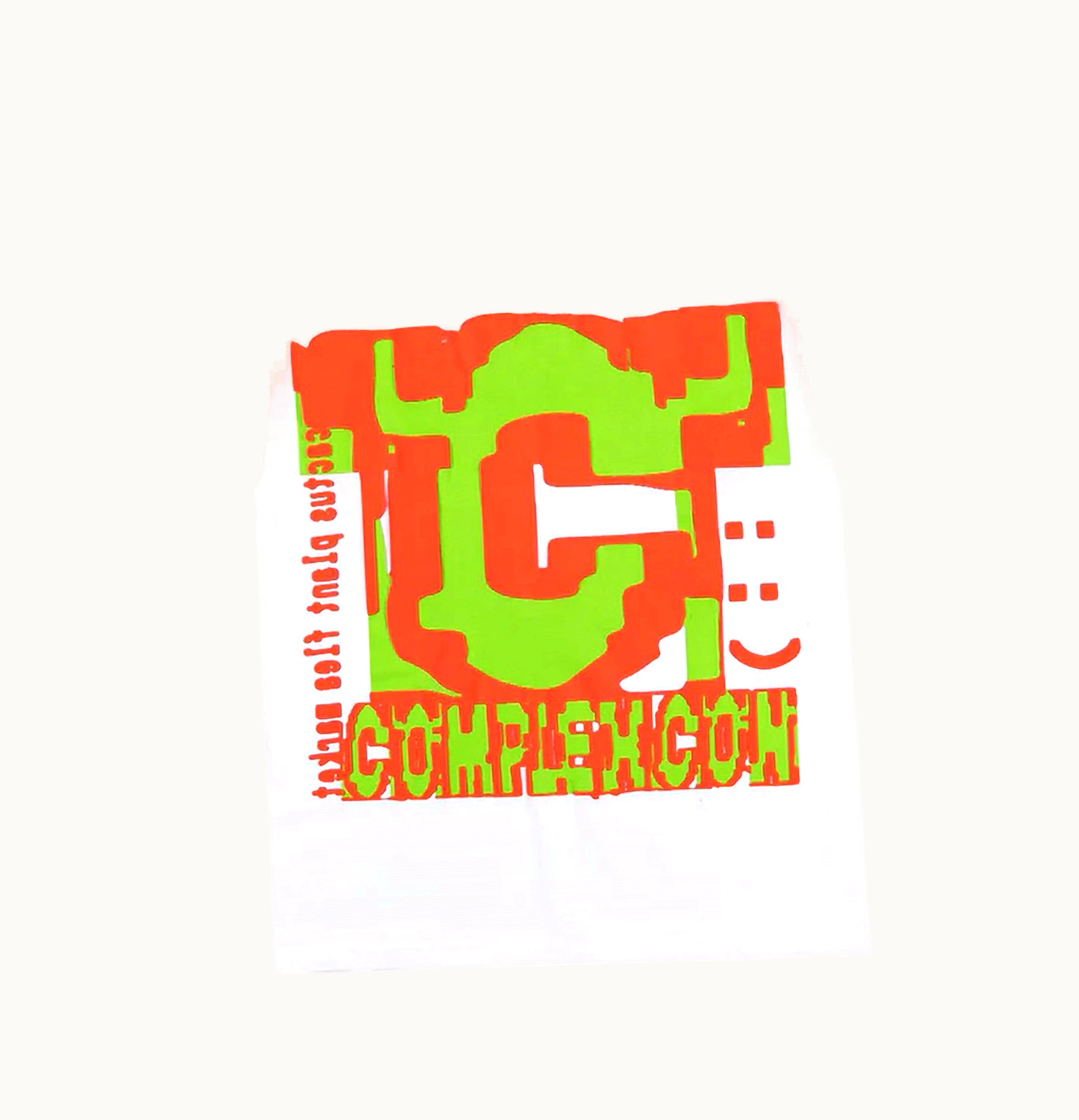 Cactus Plant Flea Market X Complexcon Tee FW23 White