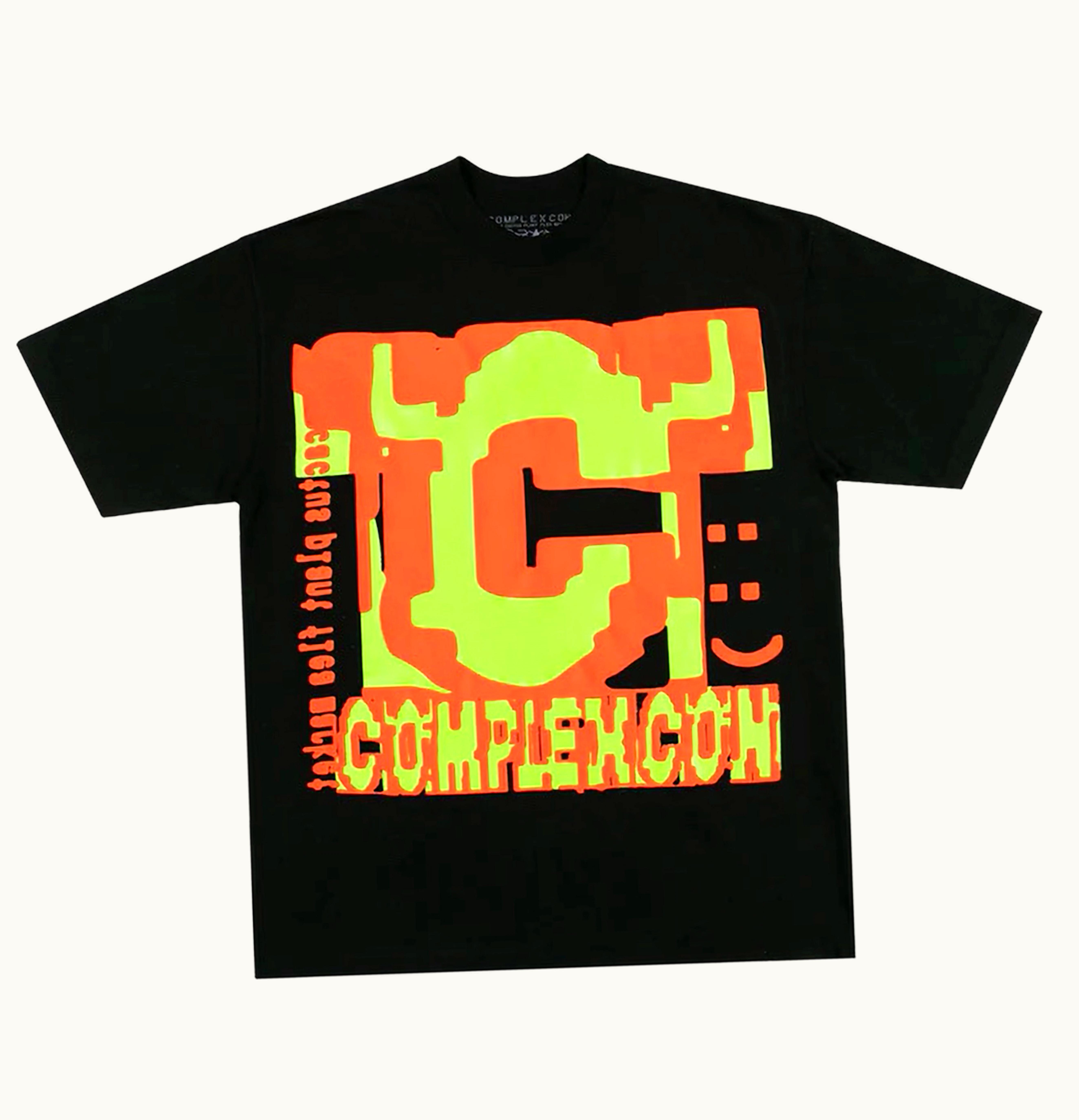 Cactus Plant Flea Market X Complexcon Tee FW23 Black