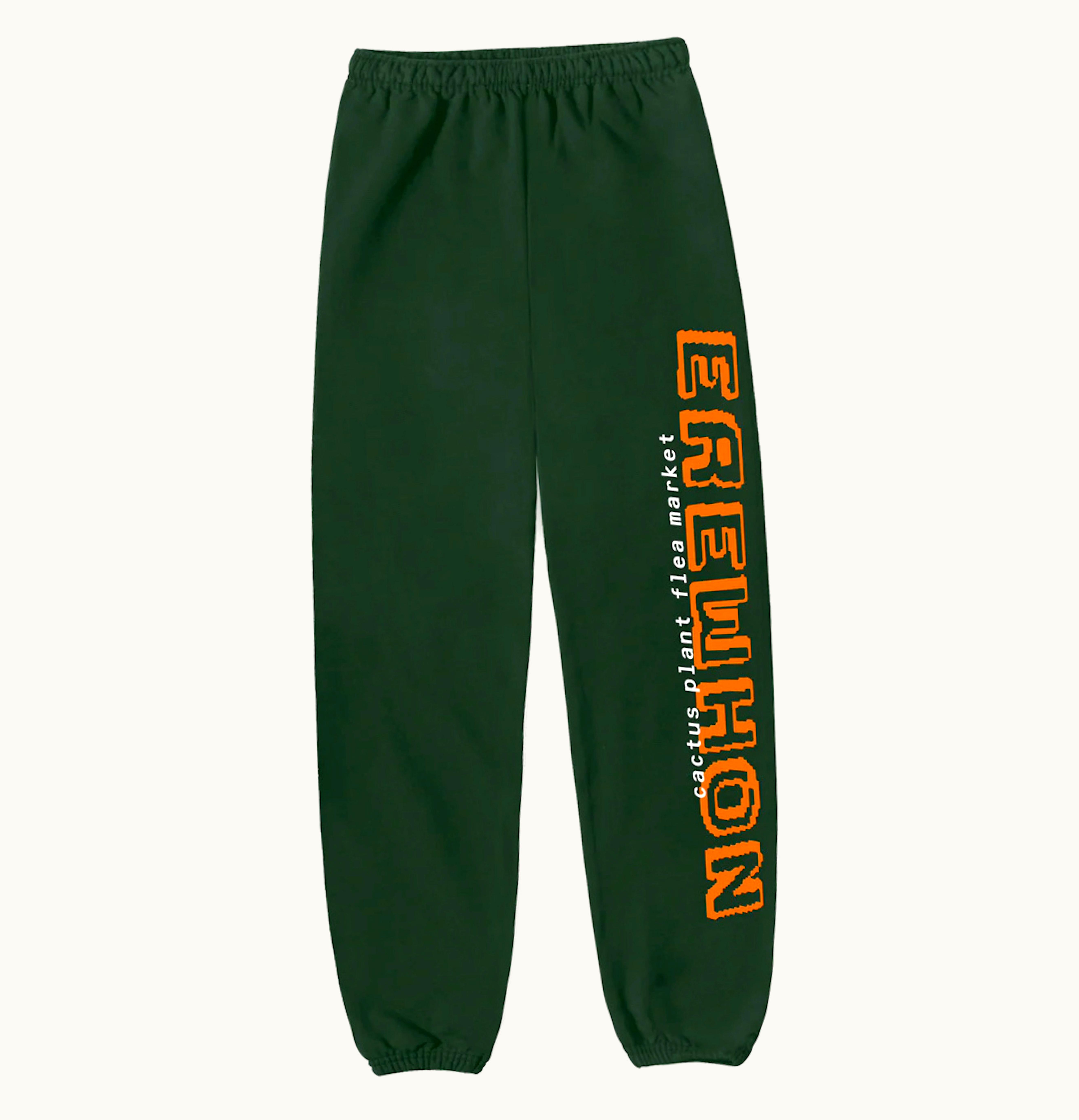 Cactus Plant Flea Market Erewhon Classic Sweatpants Green