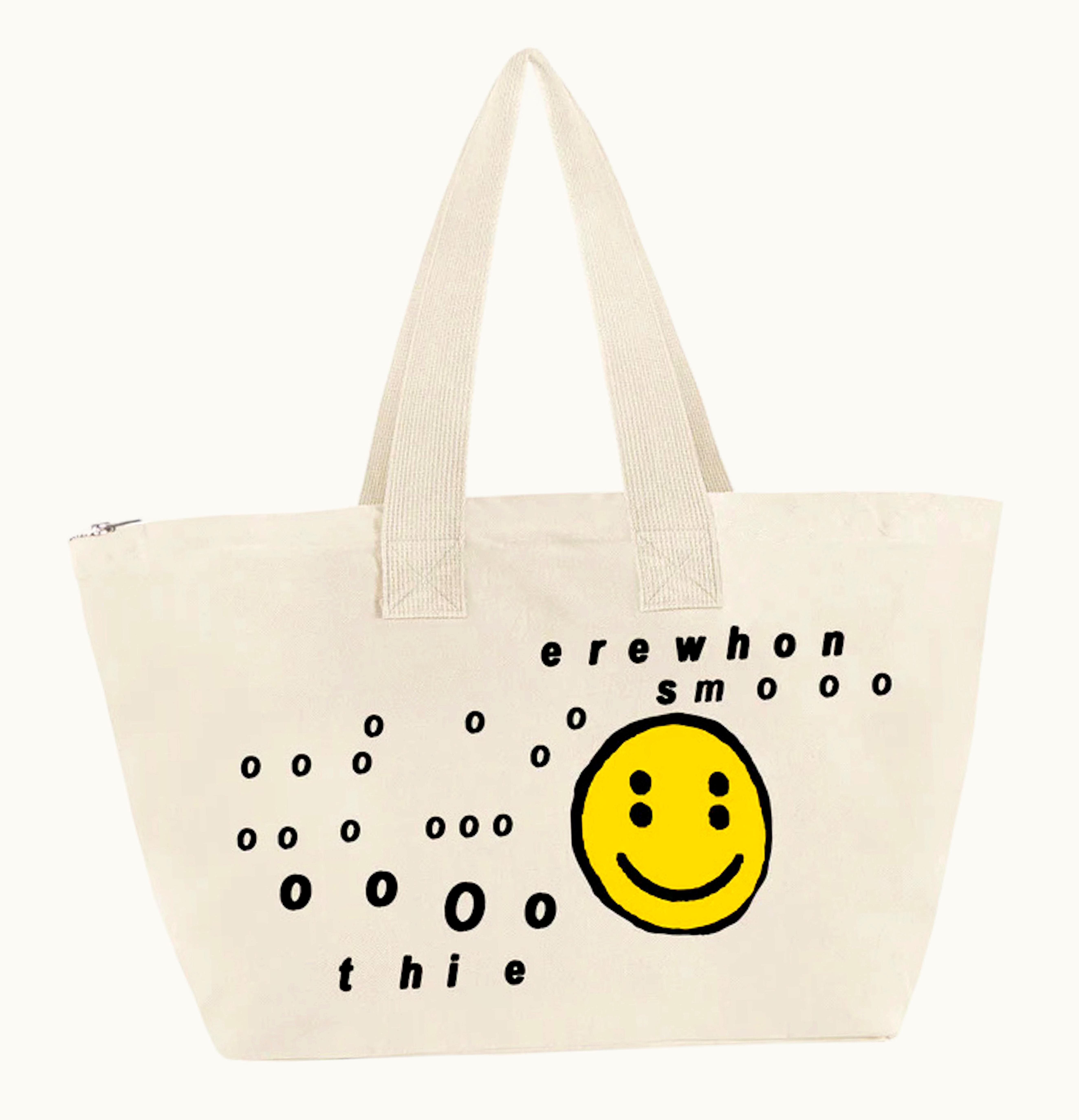 Cactus Plant Flea Market Smoooothie Zip Tote Natural