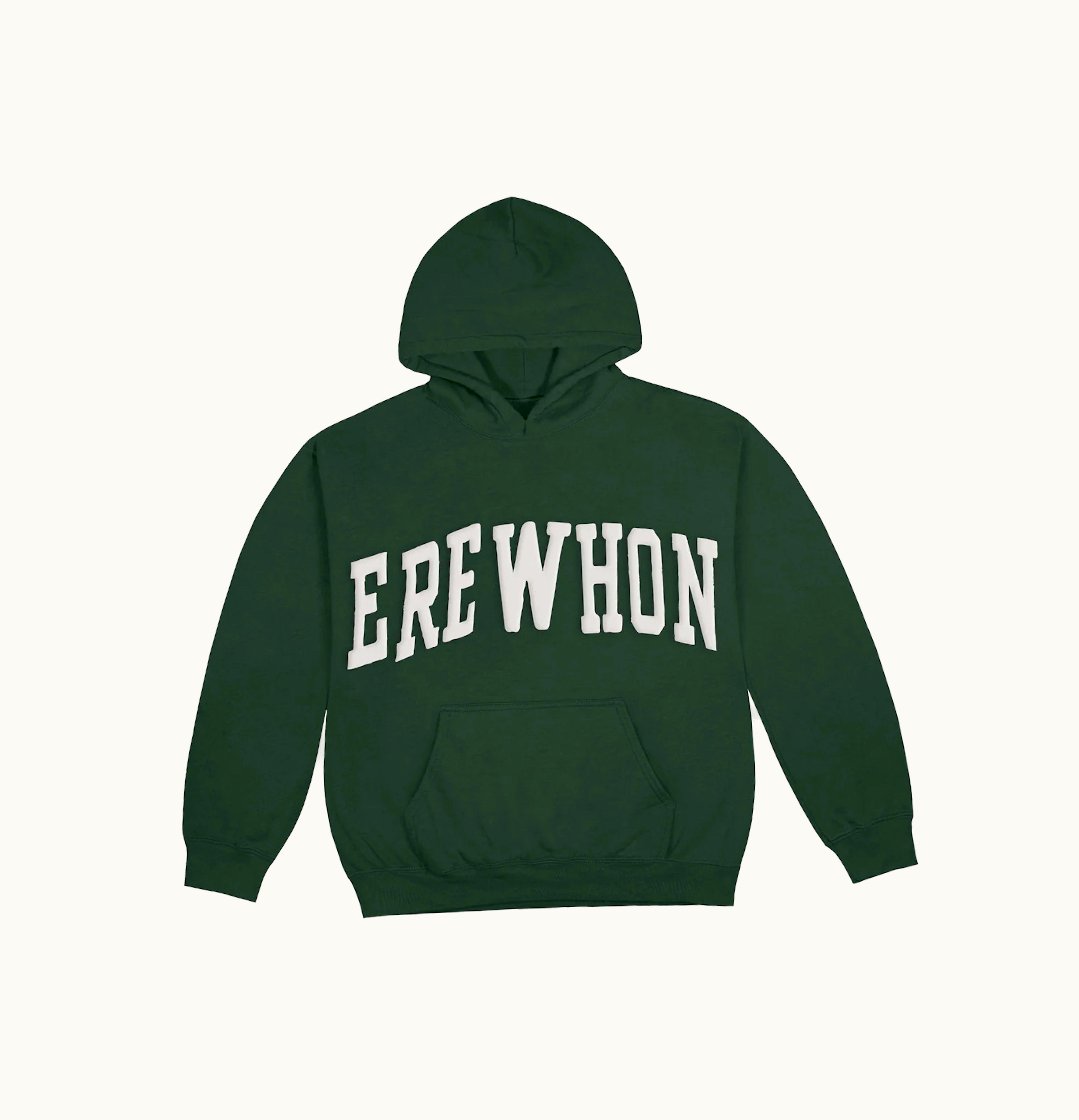 Cactus Plant Flea Market Erewhon Sport Hoodie Green