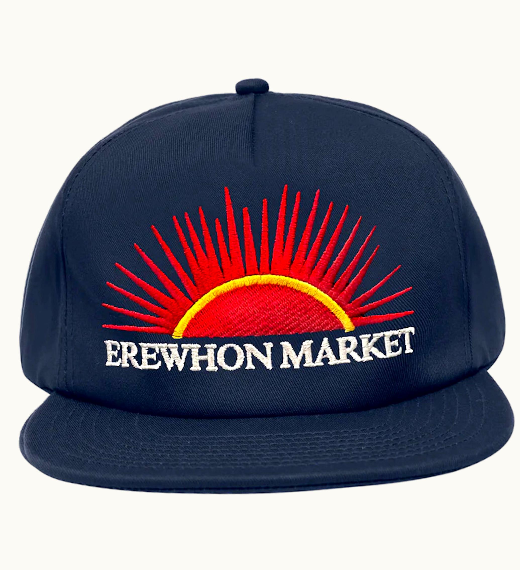 Cactus Plant Flea Market Erewhon Market Snapback Hat Navy