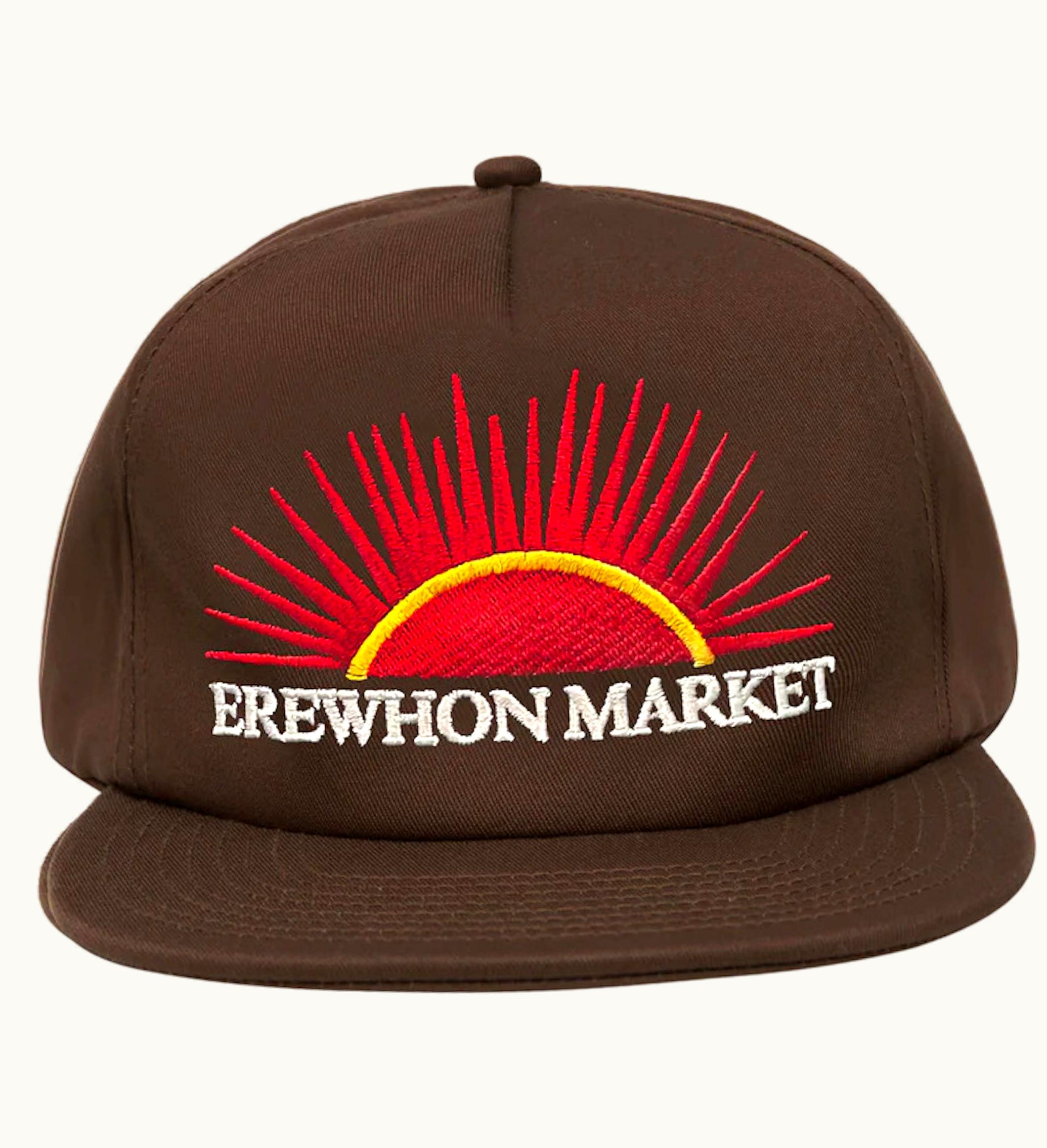 Cactus Plant Flea Market Erewhon Market Snapback Brown