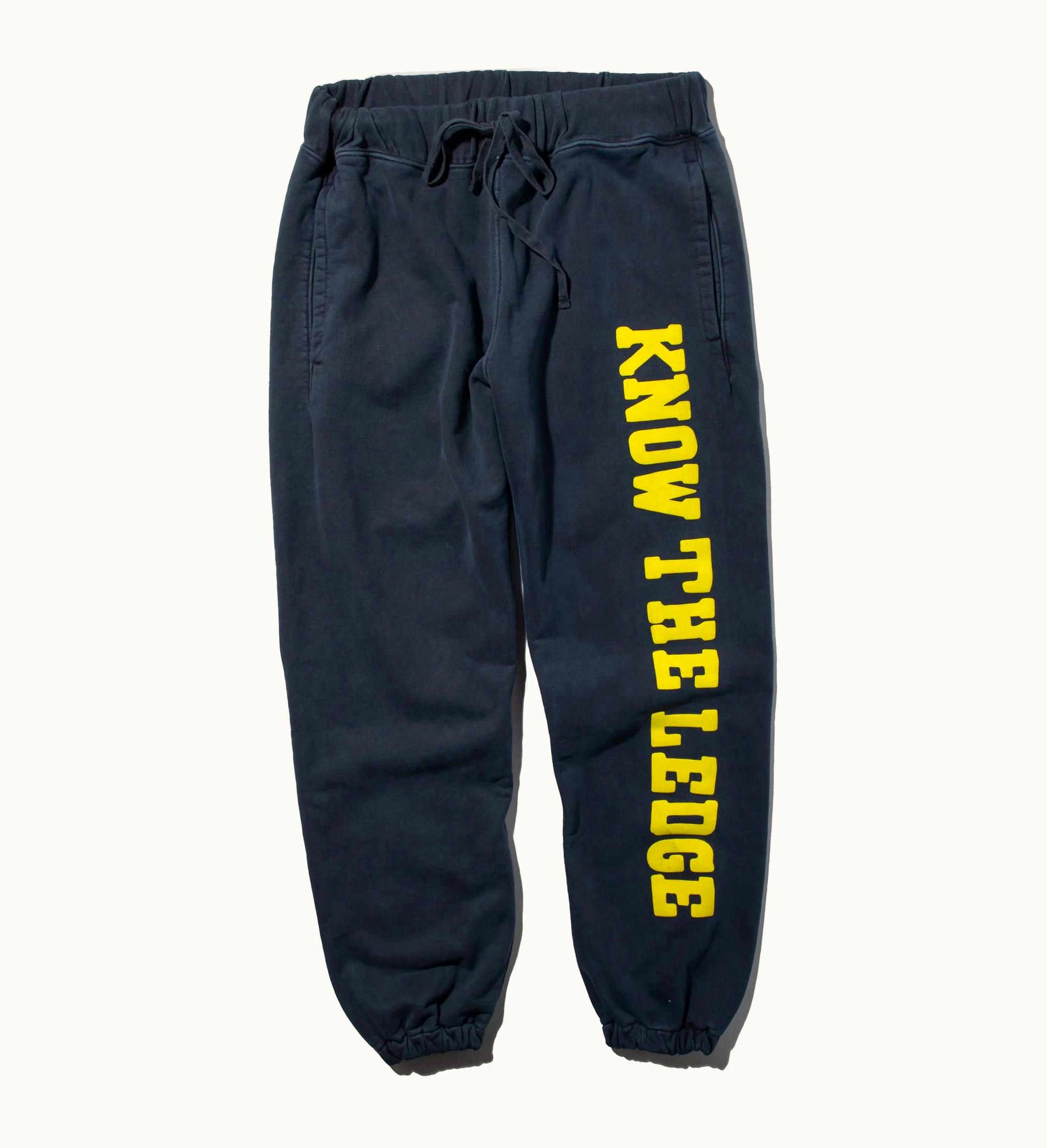 Cactus Plant Flea Market X Union Complexcon Exclusive Know The Ledge Sweatpants Navy