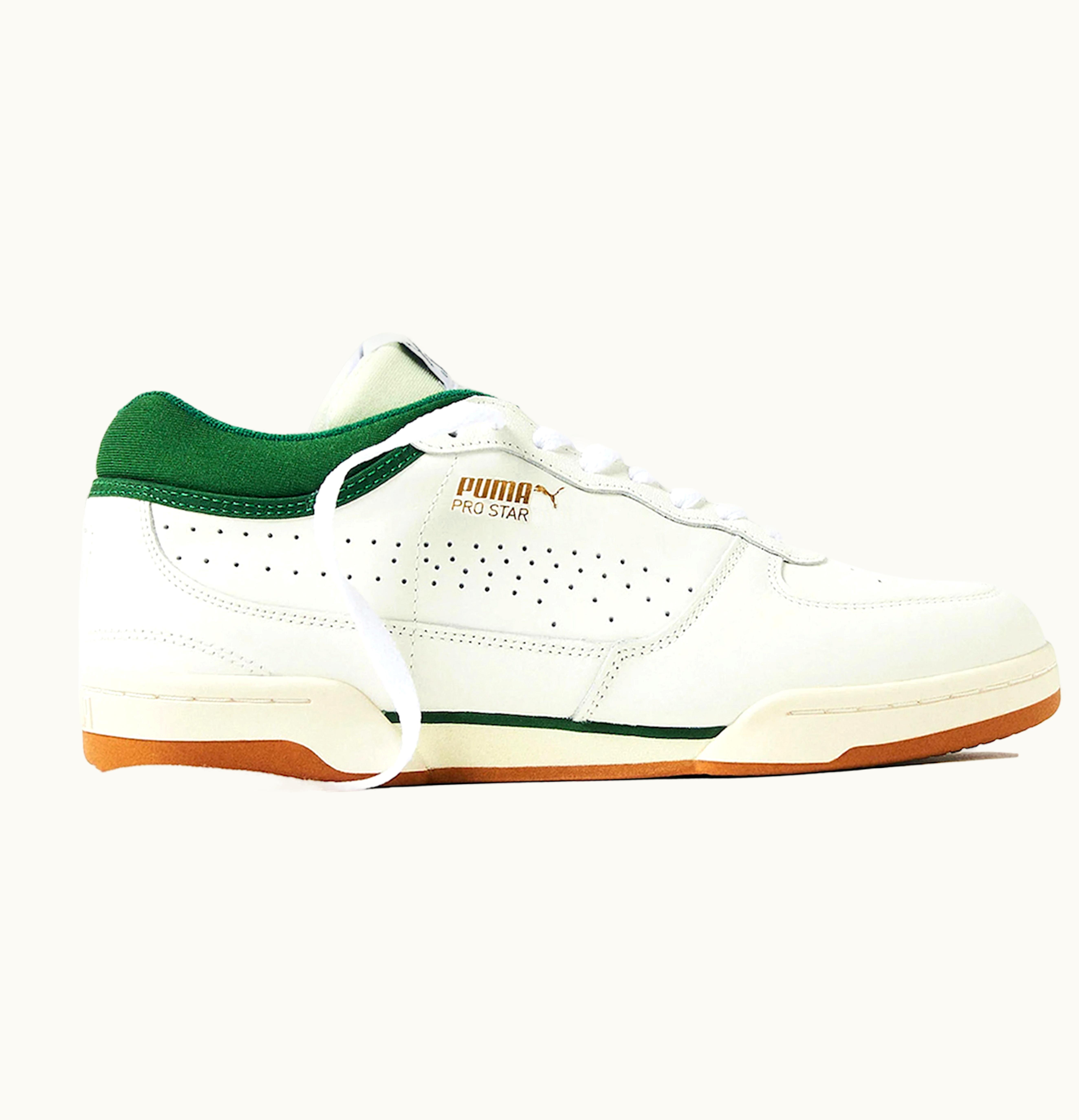 Puma Puma Pro Star Noah White Green
