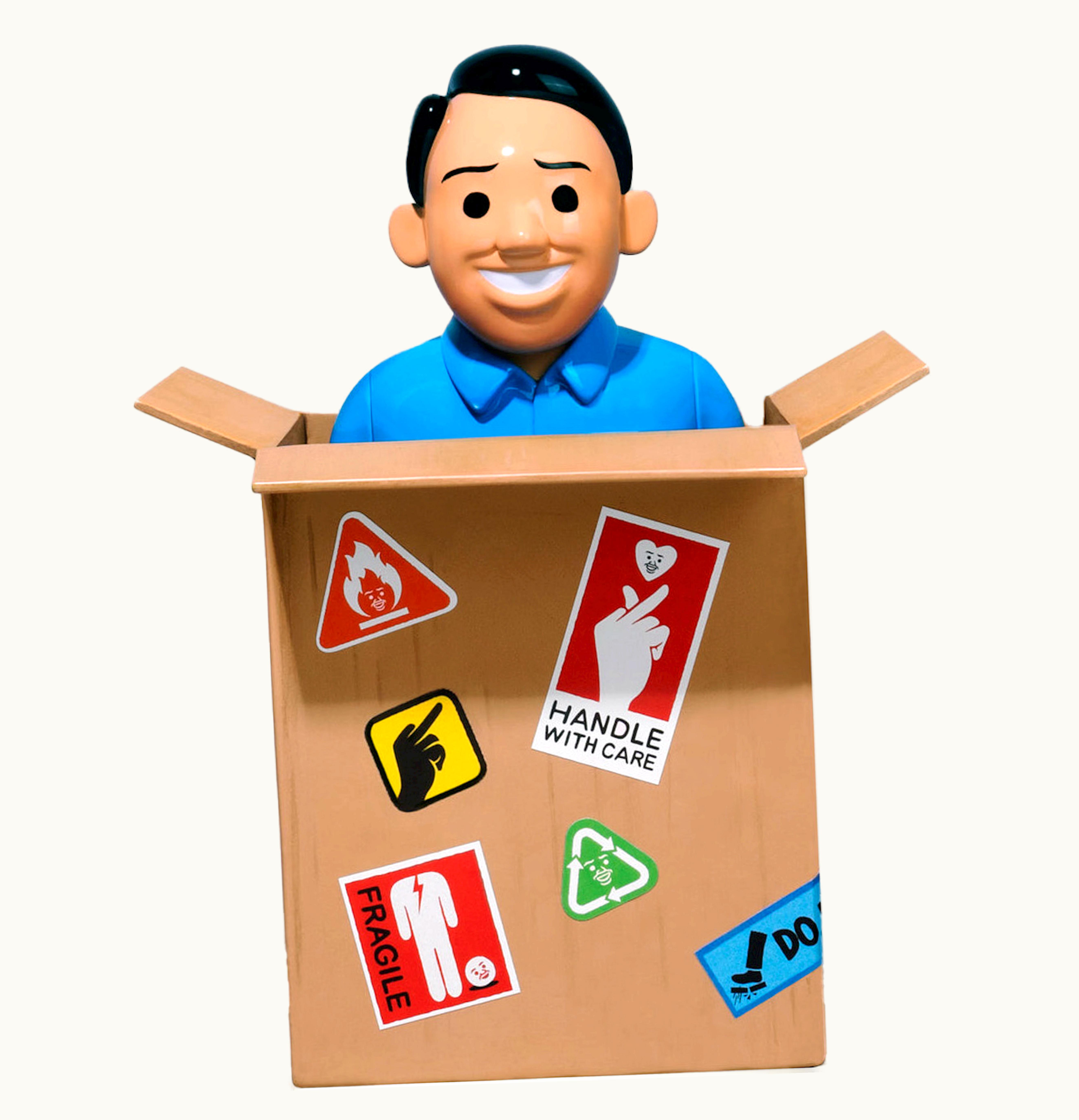 Joan Cornella Send Yourself Nowhere Vinyl Figure