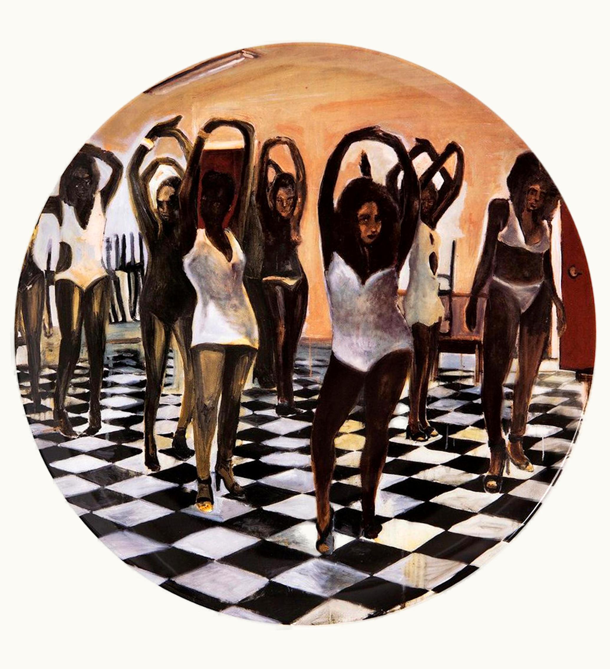 Artist Plate Project X Noah Davis The Casting Call Plate Edition Of 250