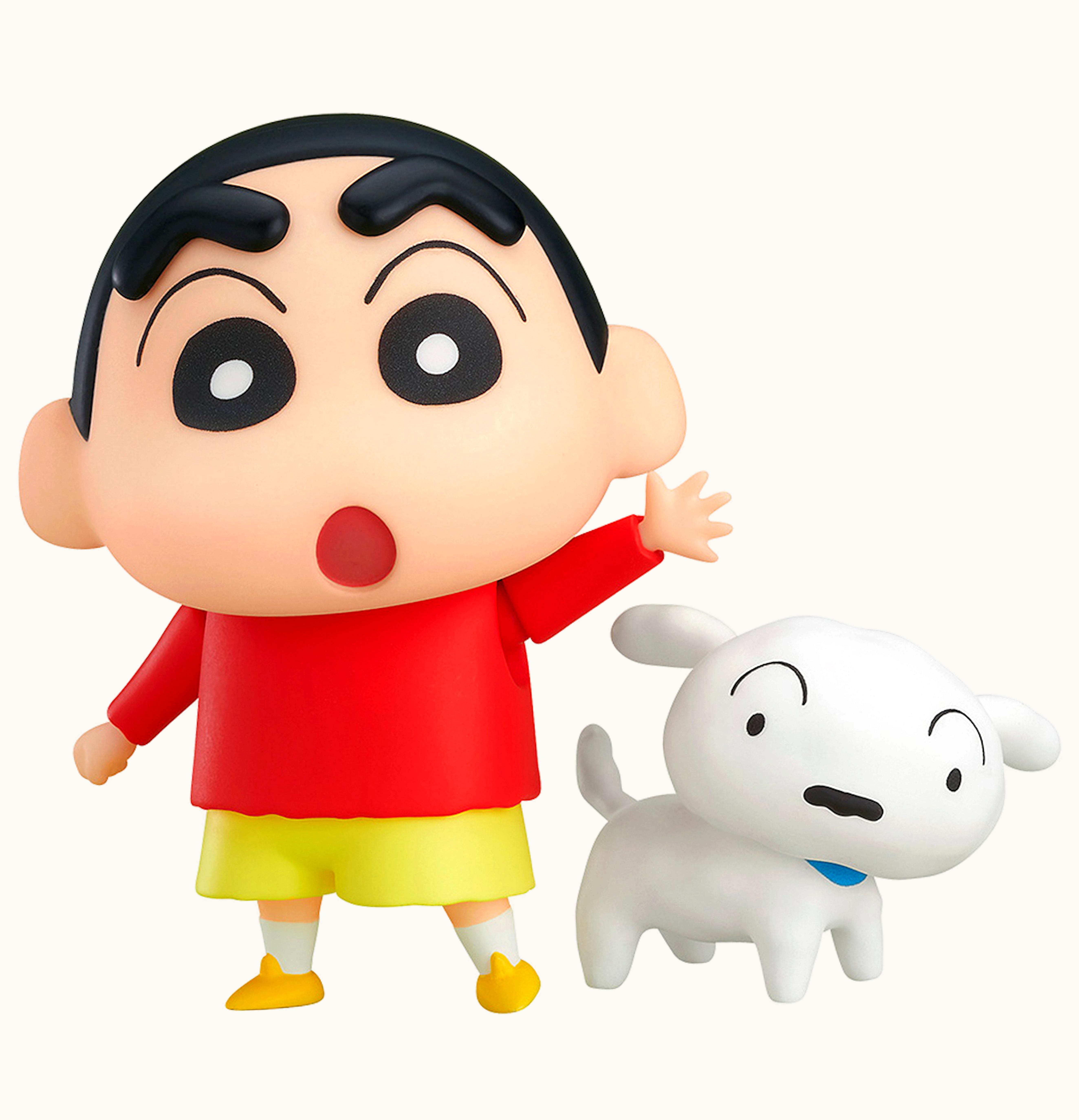 Good Smile Company Good Smile Company Nendoroid Crayon Shinchan Shinnosuke Nohara Action Figure Red