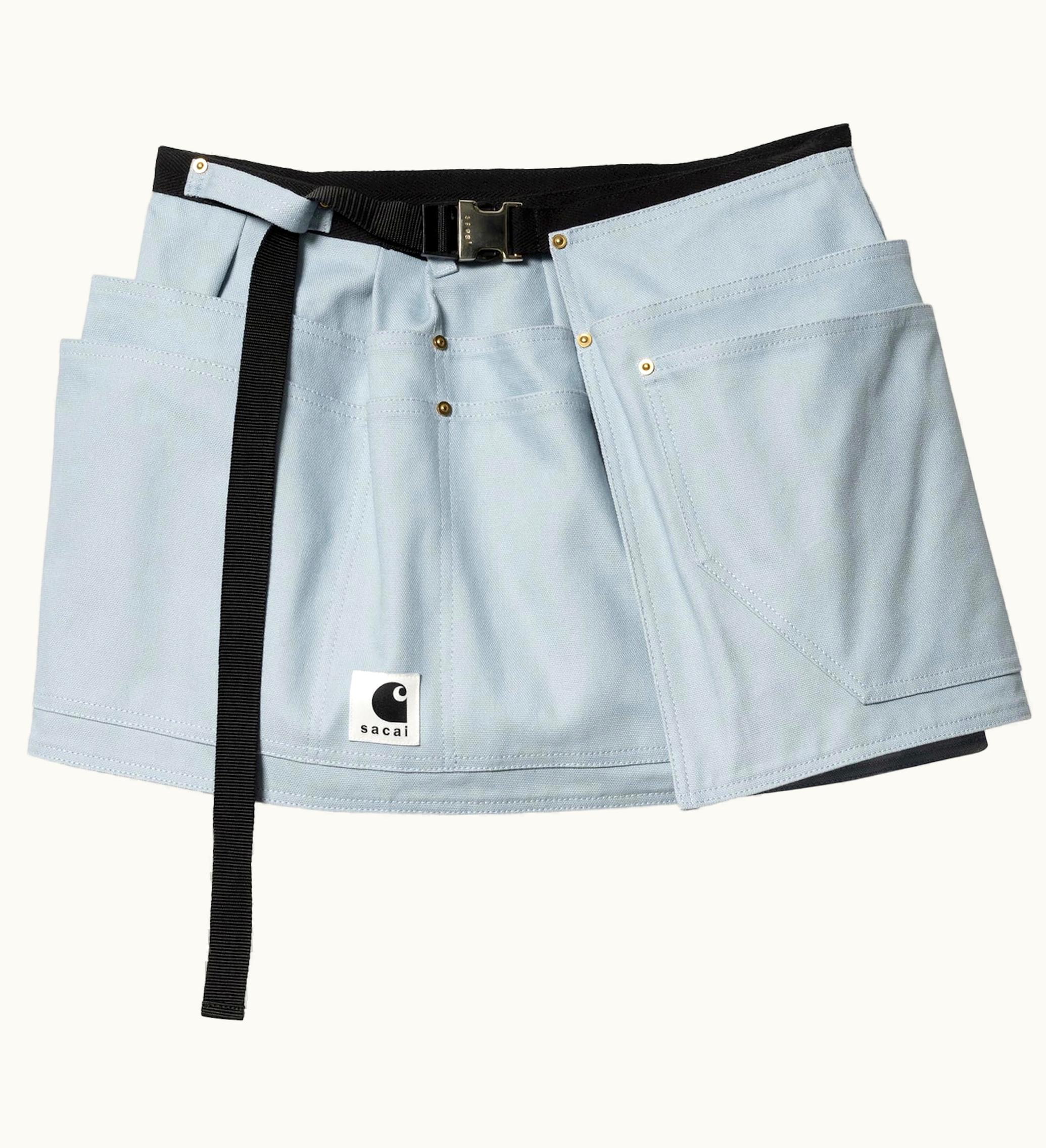Sacai Sacai X Carhartt WIP Womens Apron Light Blue