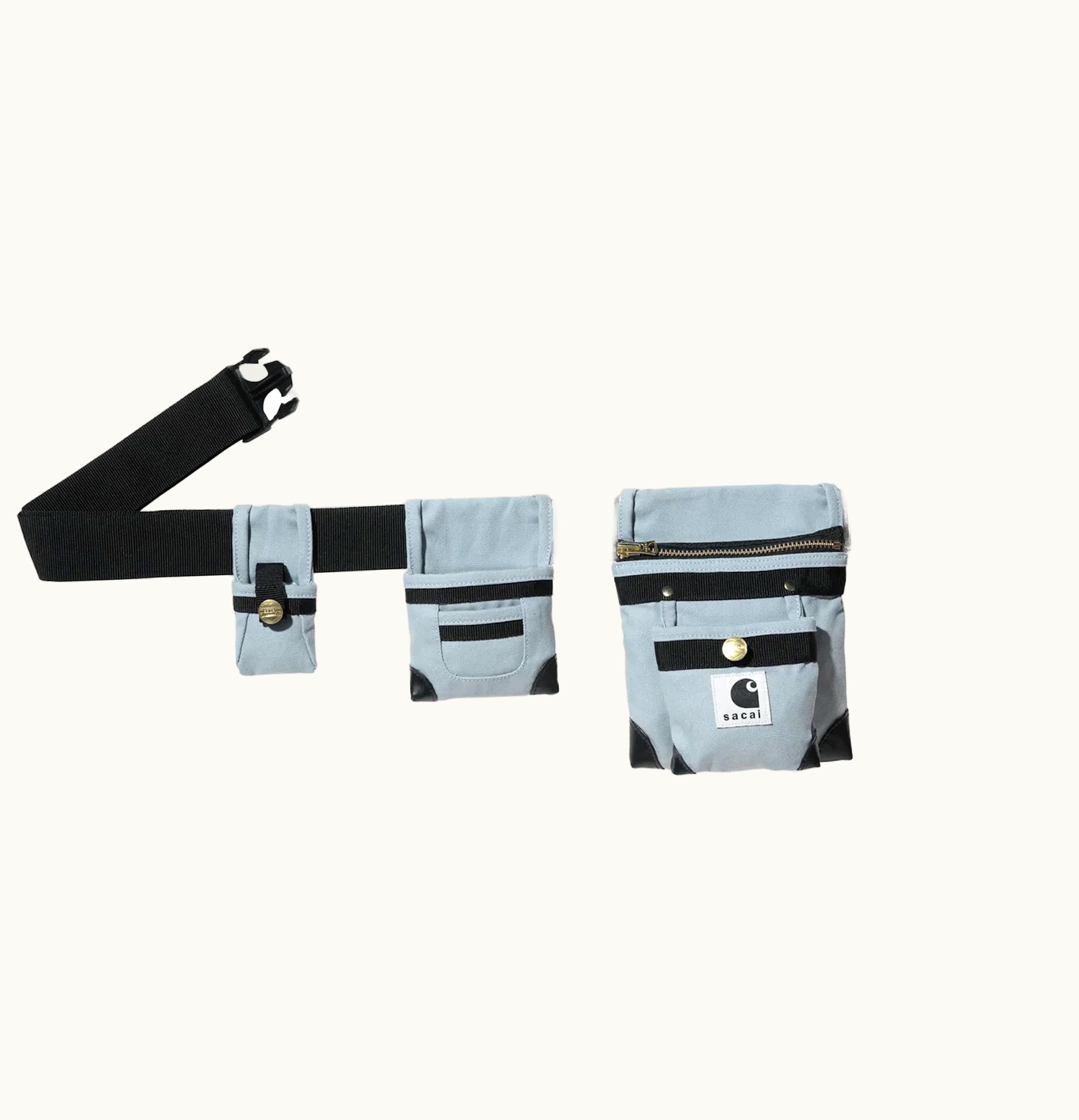 Sacai Sacai X Carhartt WIP Pocket Bag Light Blue