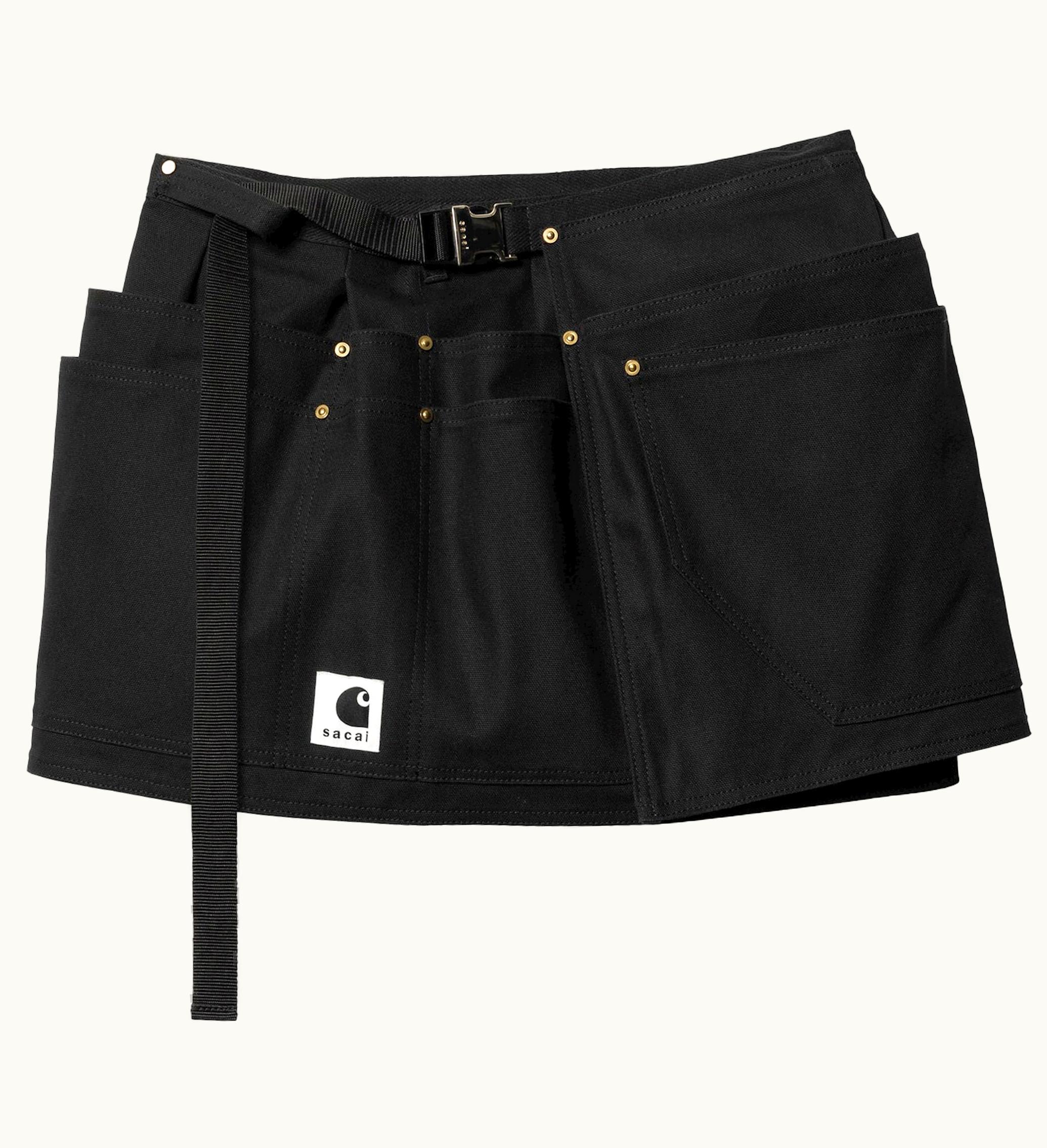Sacai Sacai X Carhartt WIP Womens Apron Black