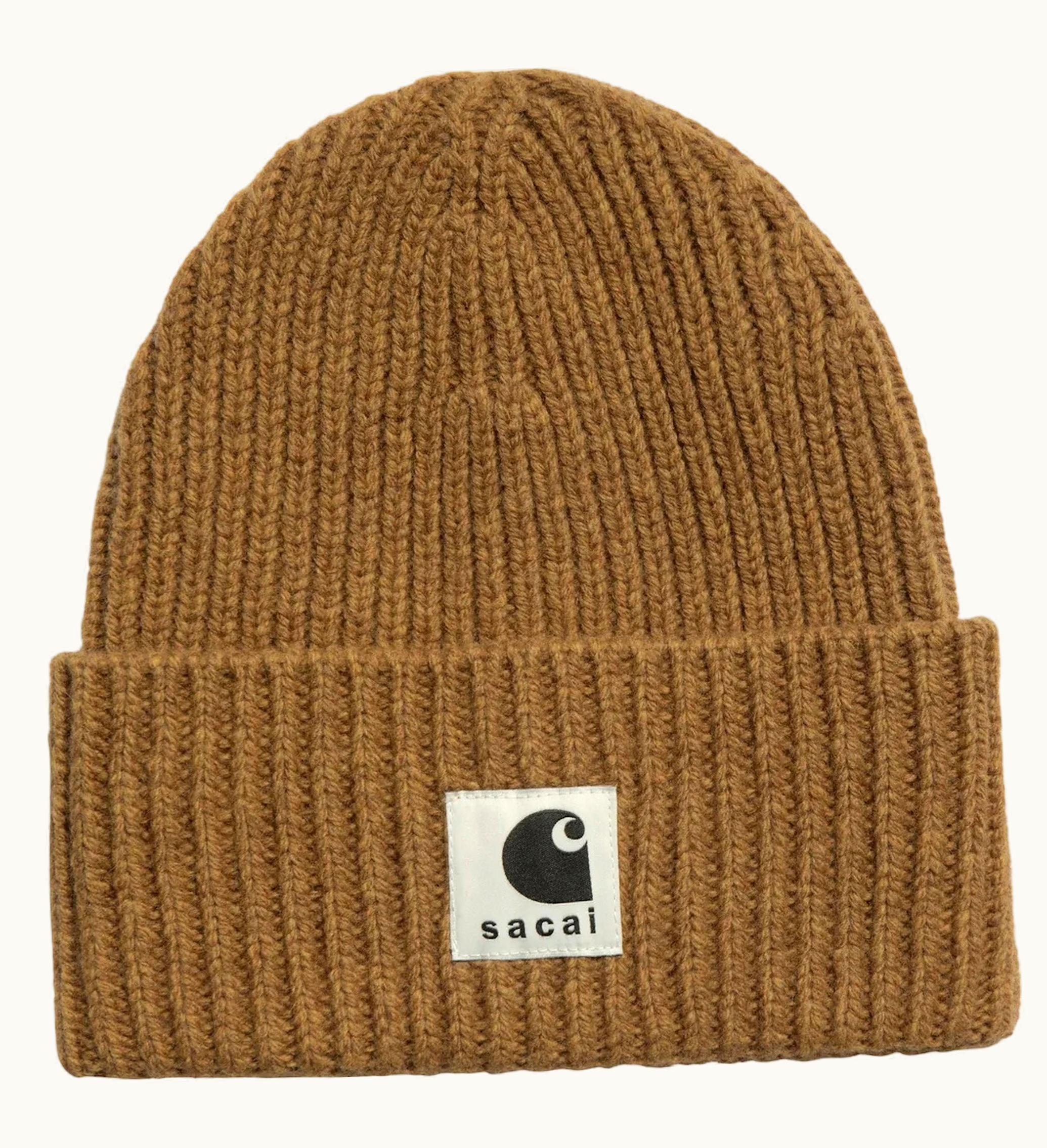 Sacai Sacai X Carhartt WIP Beanie Beige