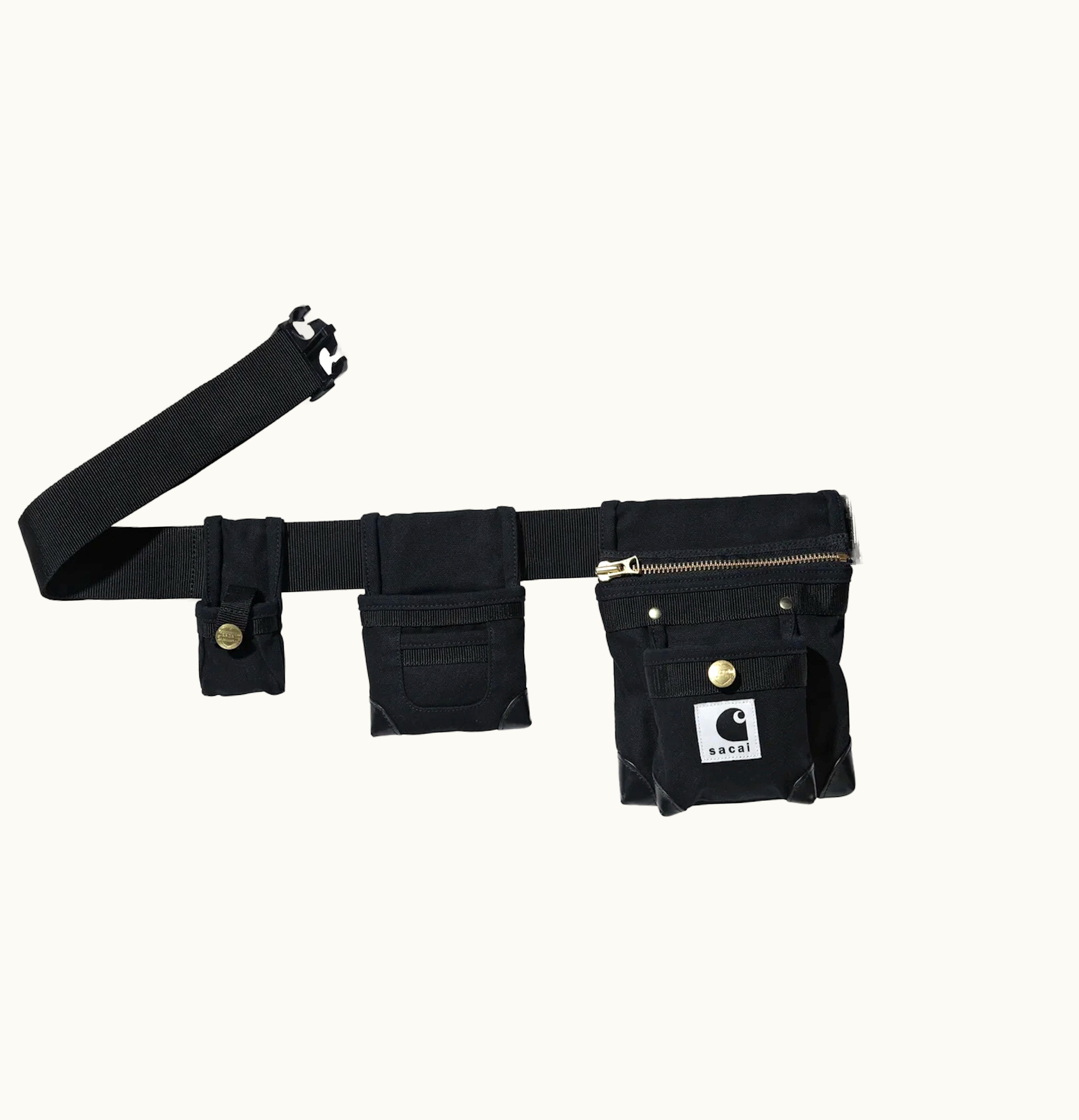 Sacai Sacai X Carhartt WIP Pocket Bag Black