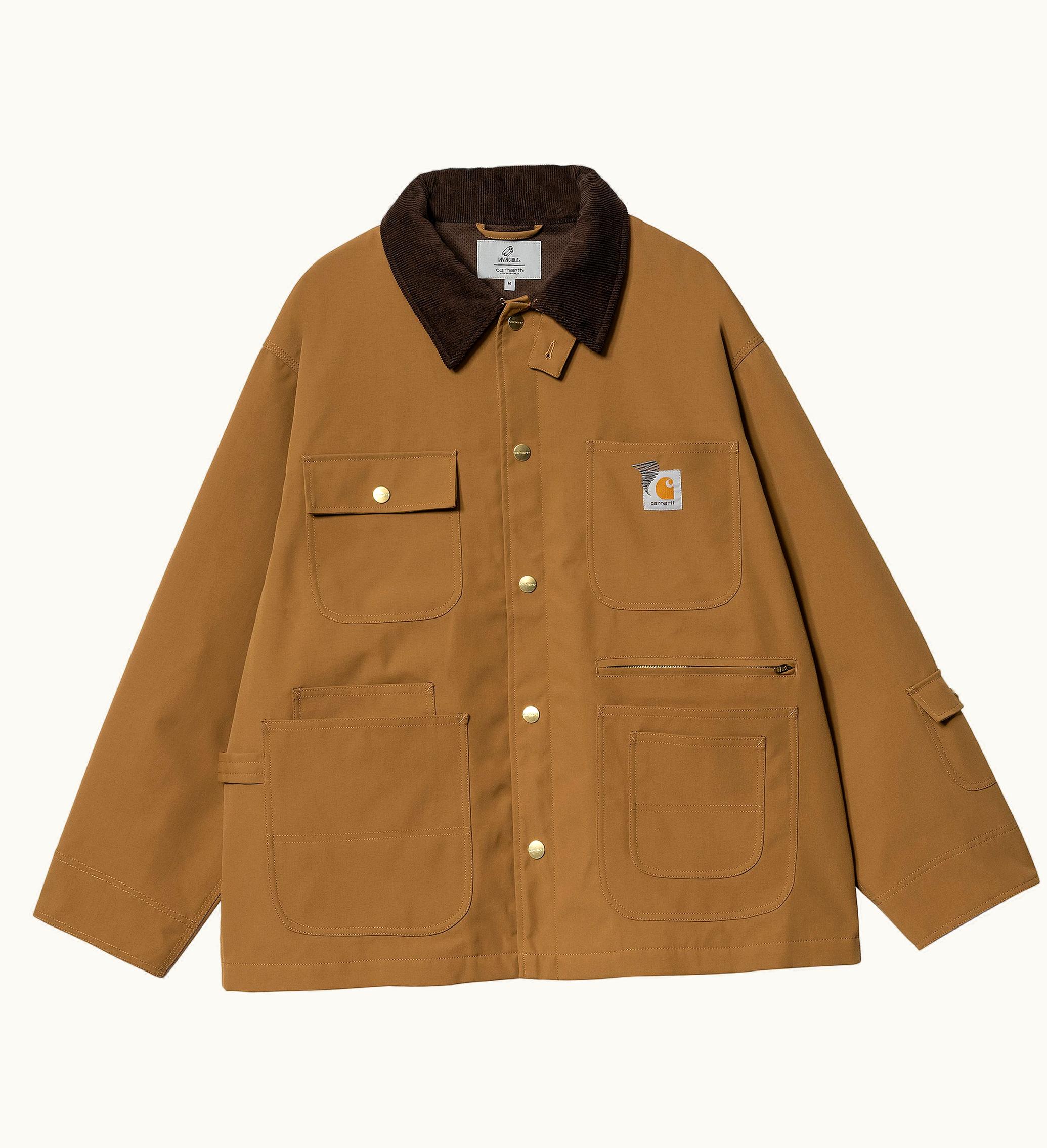 Carhartt Carhartt WIP X Invincible Chore Coat Hamilton Brown