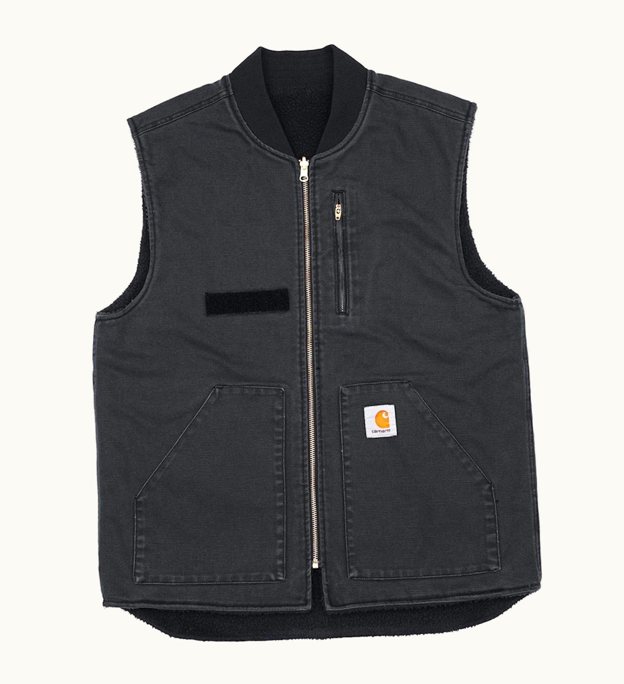 Carhartt Carhartt WIP X Journal Standard Reversible Vest Black Pigment Dye
