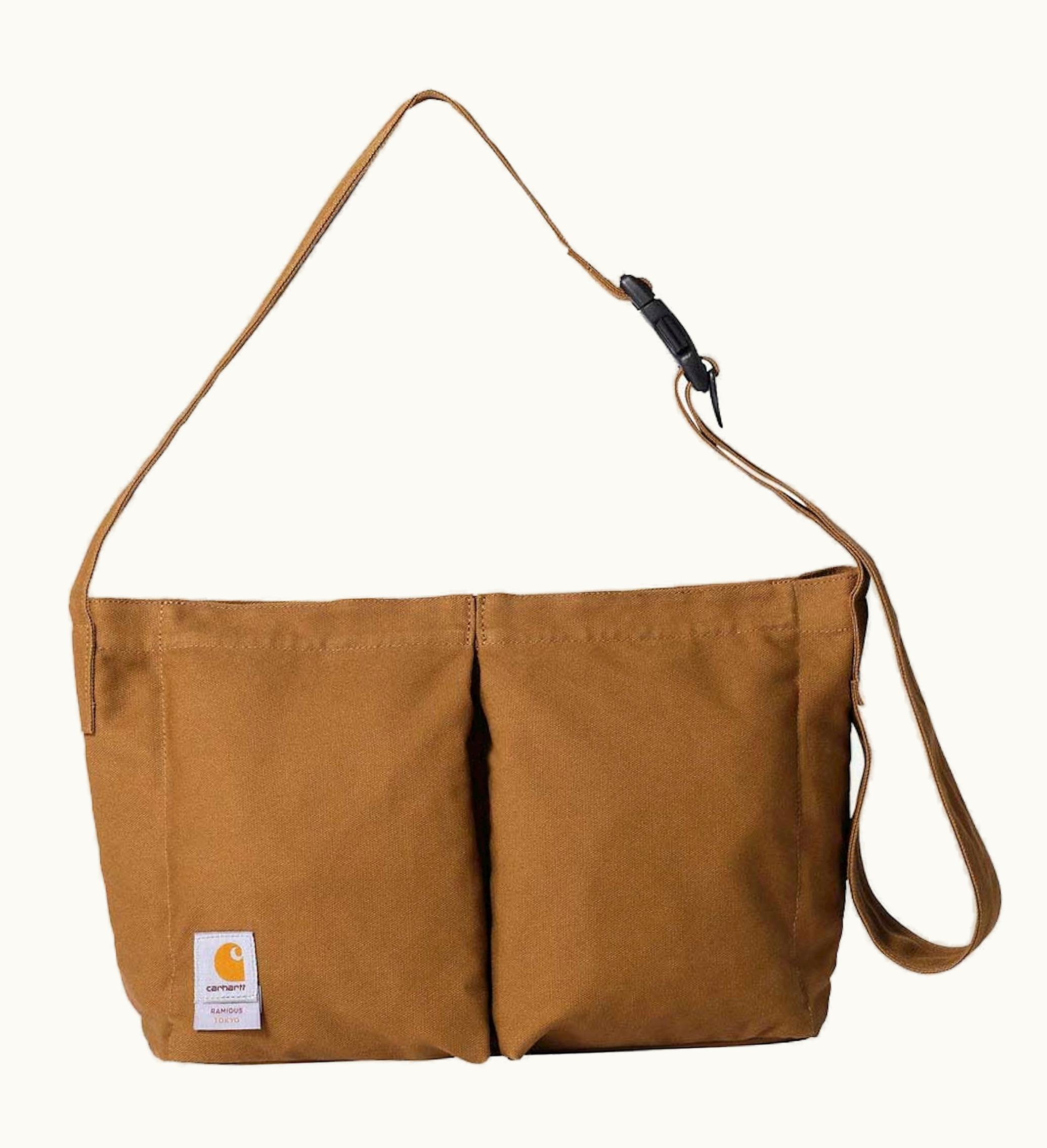Carhartt Carhartt WIP X Ramidus Shoulder Bag Hamilton Brown