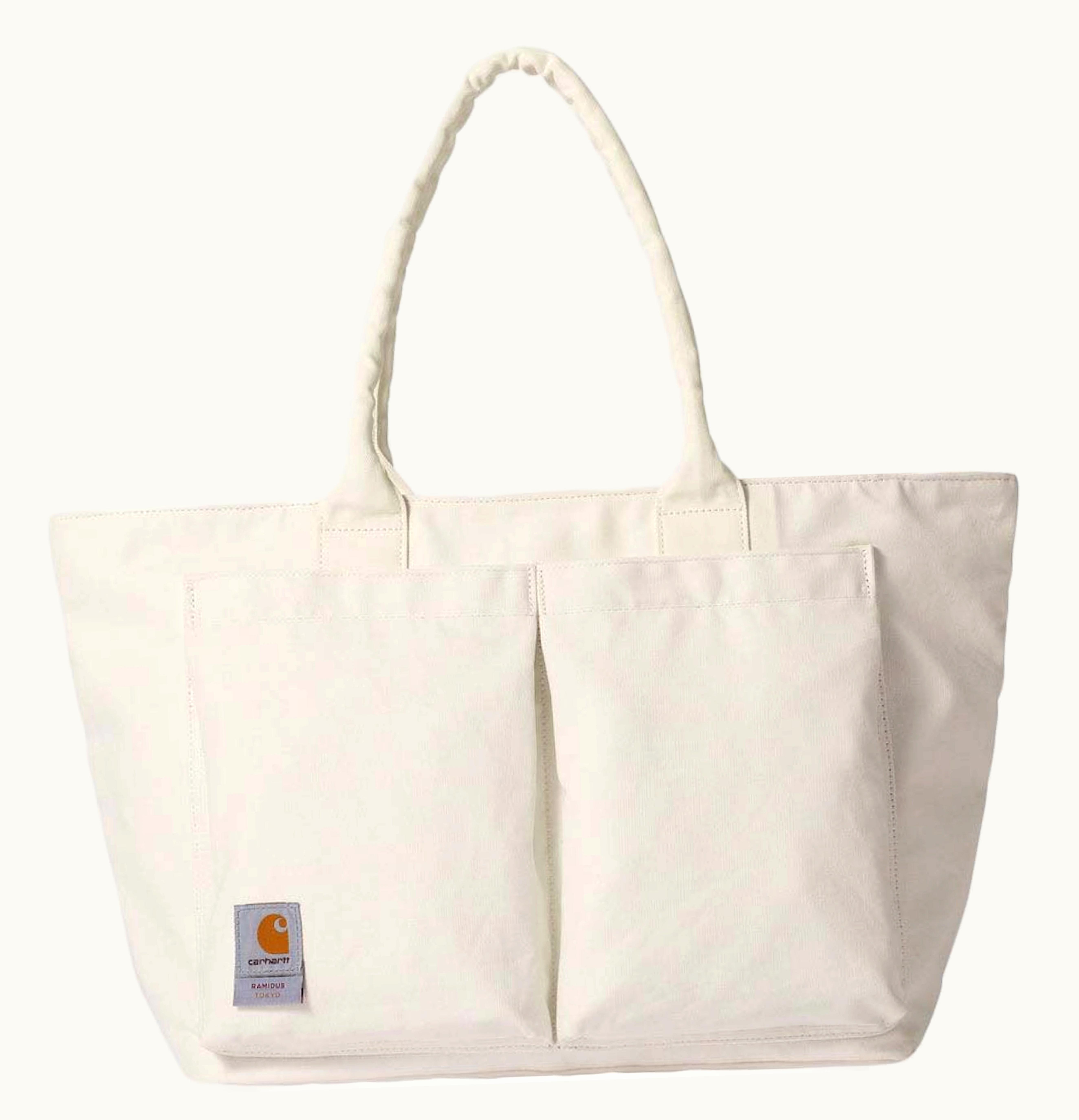Carhartt Carhartt WIP X Ramidus Tote Bag L White