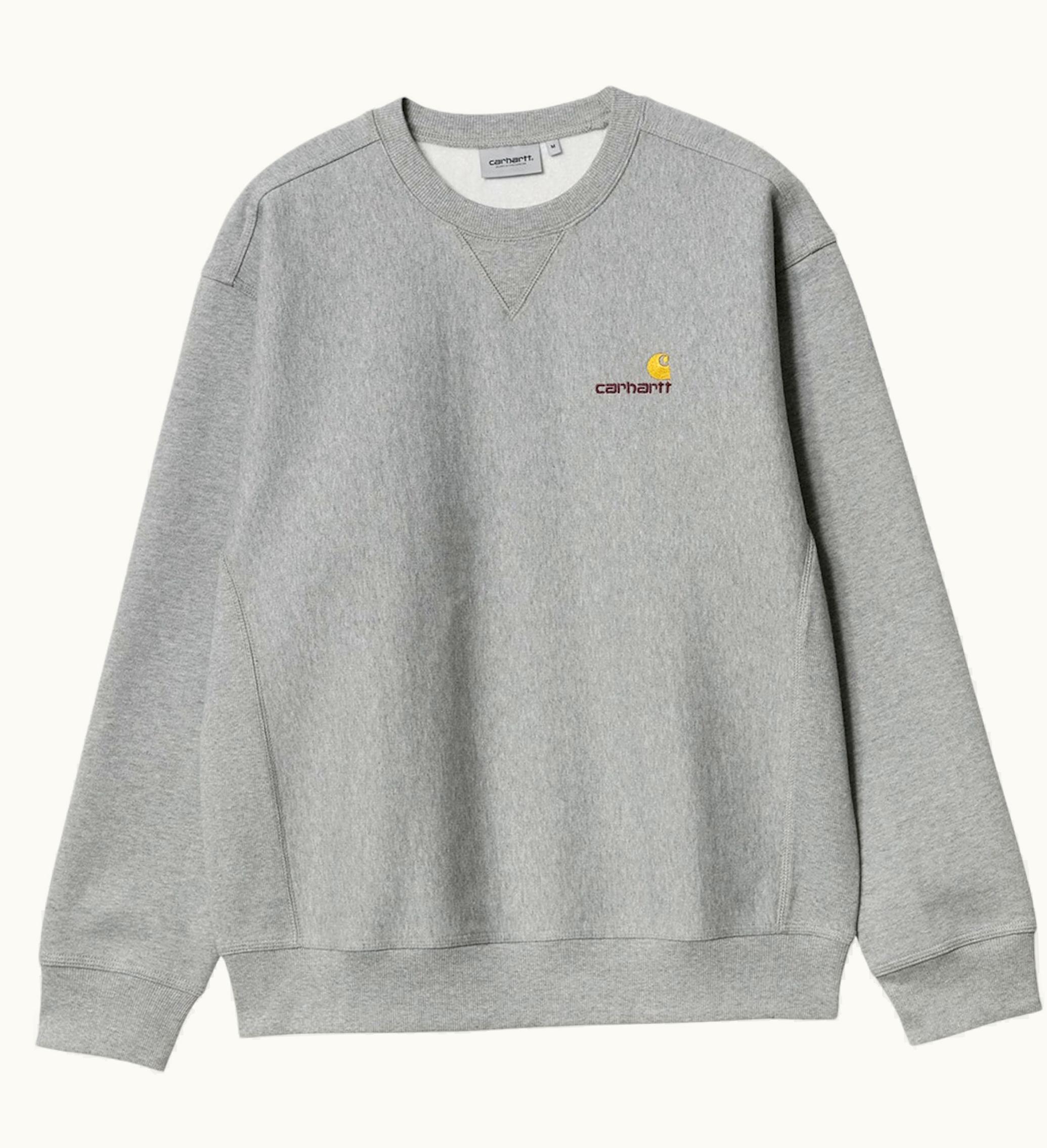 Carhartt Carhartt WIP American Script Sweatshirt Grey Heather