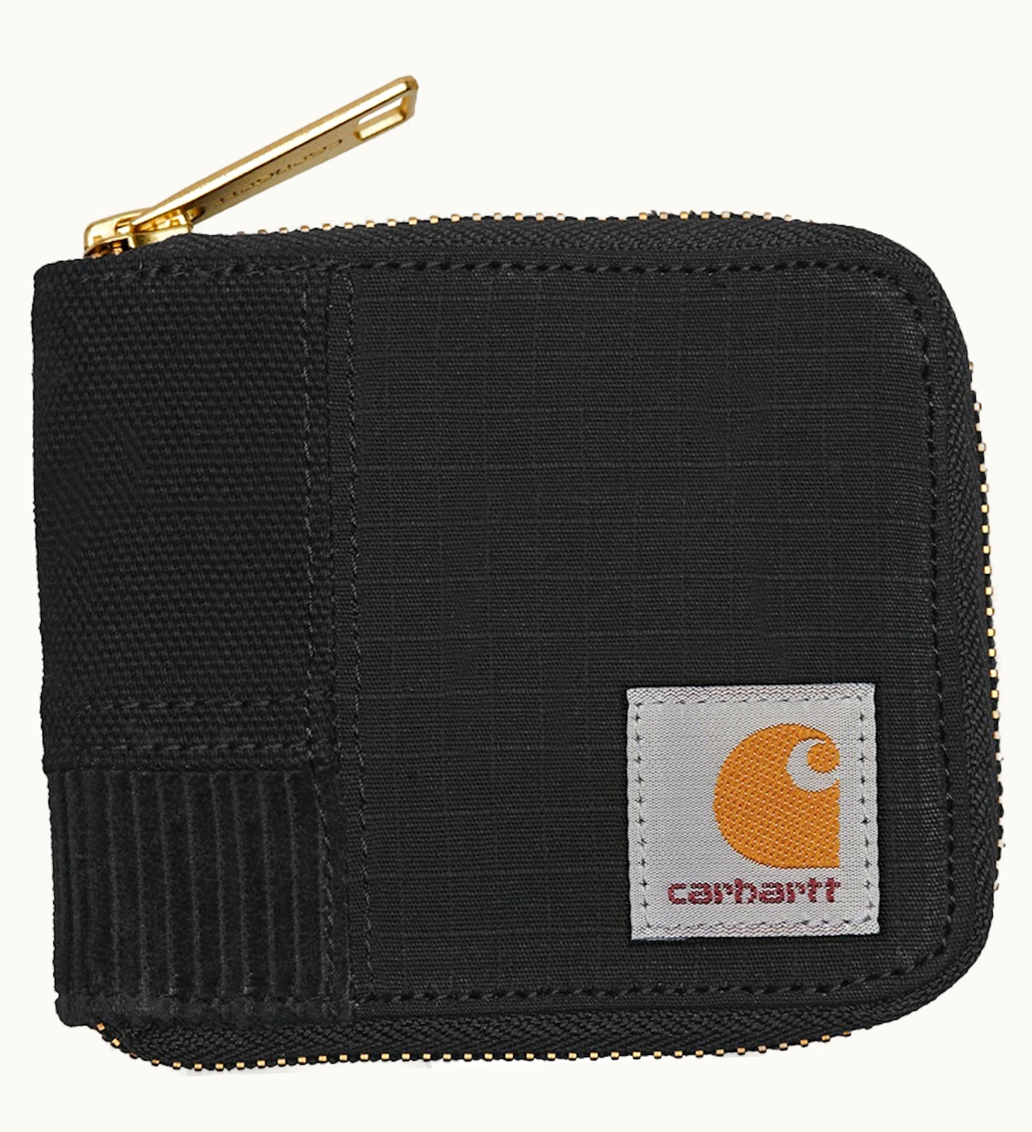 Carhartt Carhartt WIP Medley Zip Around Wallet Black