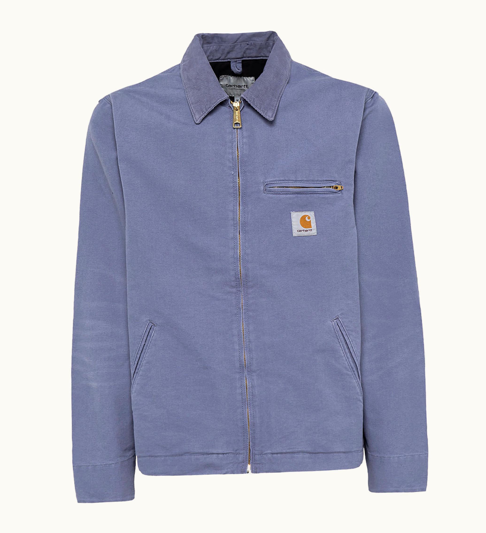 Carhartt Carhartt WIP Detroit Jacket In Canvas Blue