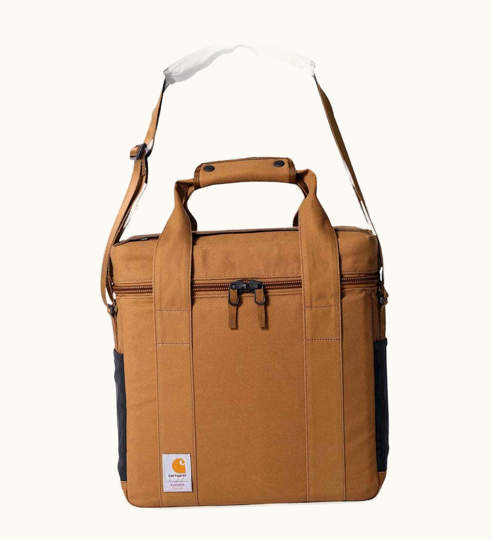 Carhartt Carhartt WIP X Ramidus Dj Bag Hamilton Brown