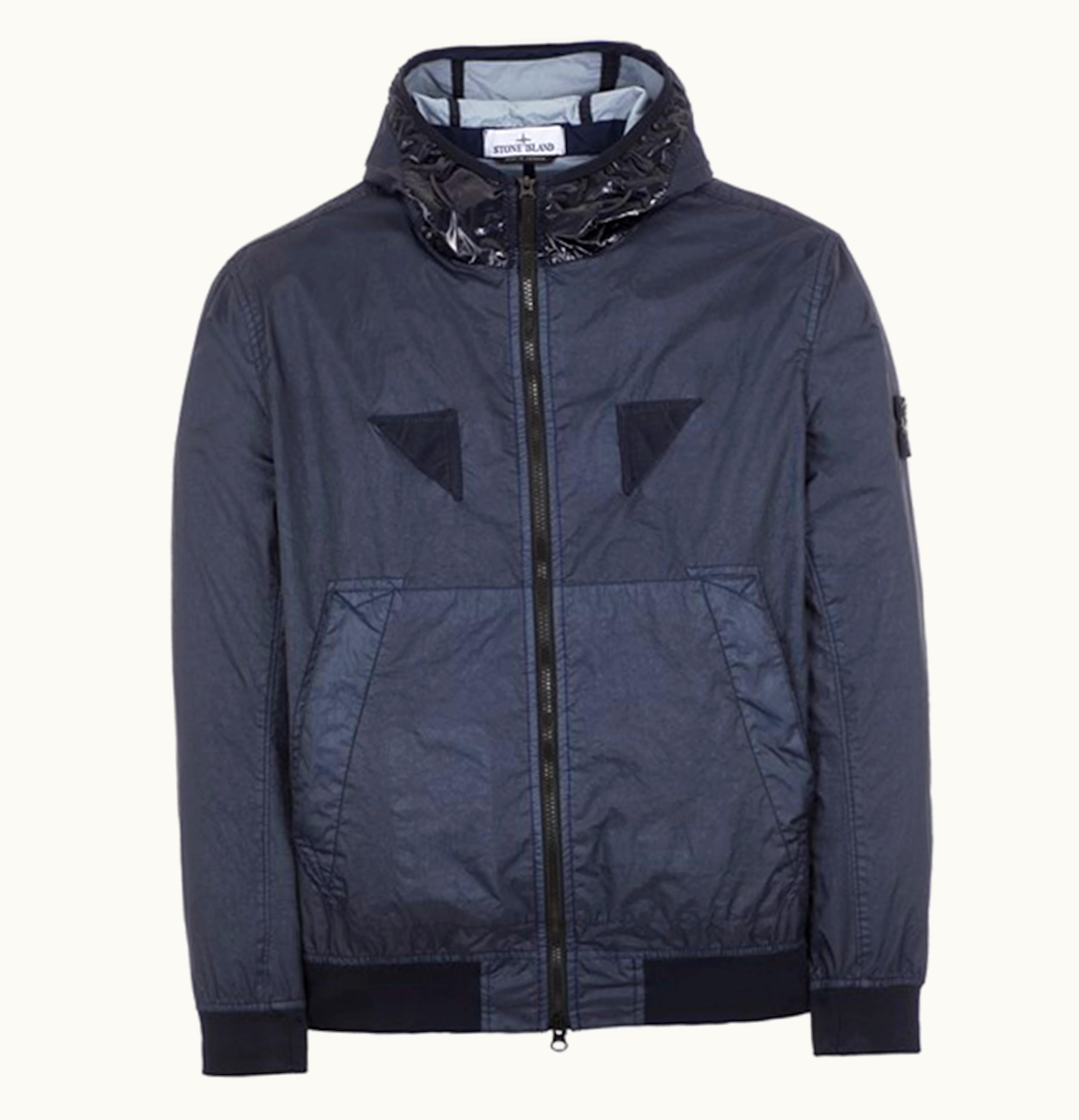 Stone Island Stone Island 40723 Membrana 3l Tc Jacket Navy Blue