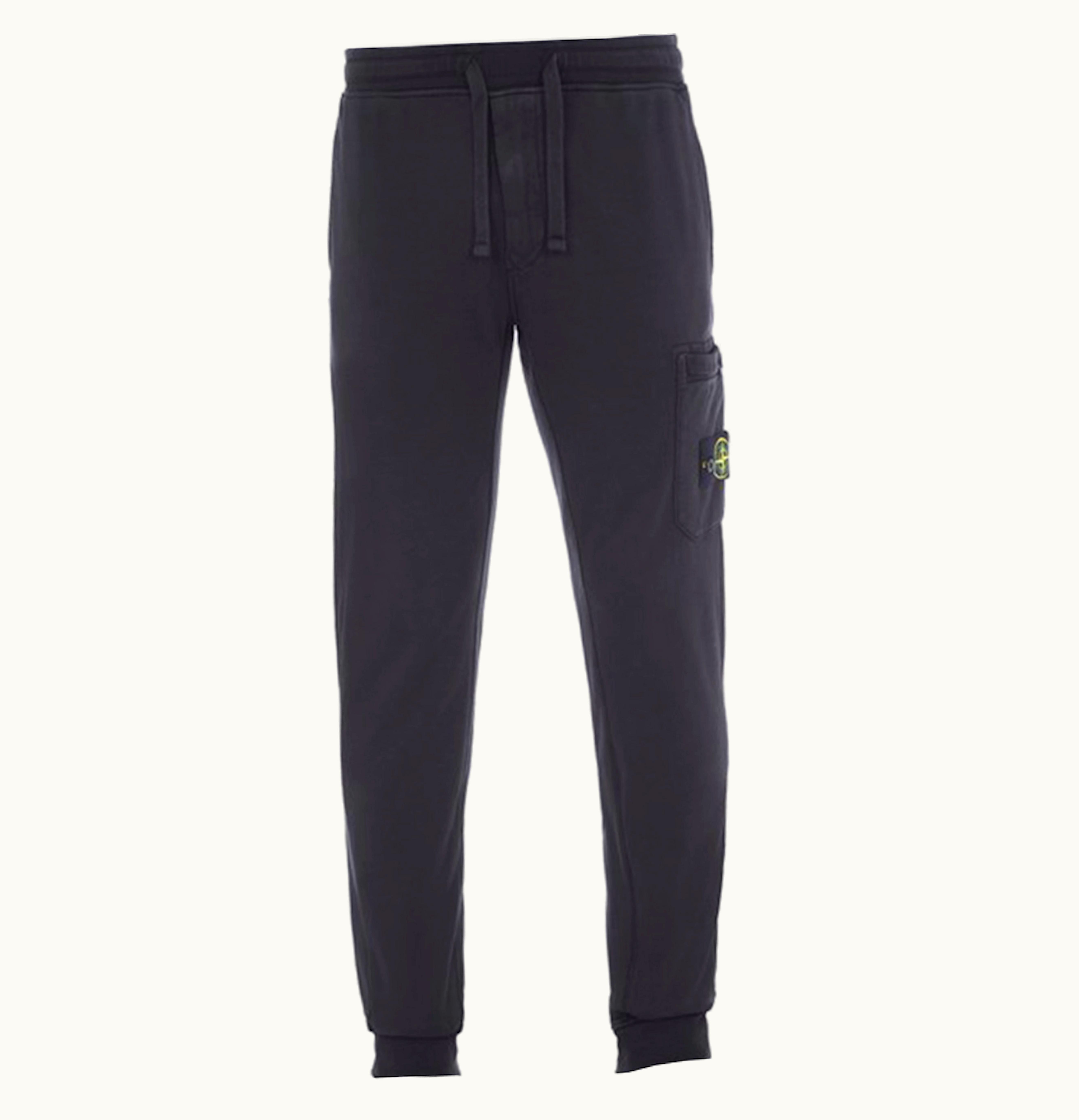 Stone Island Stone Island 64551 Sweatpants Black